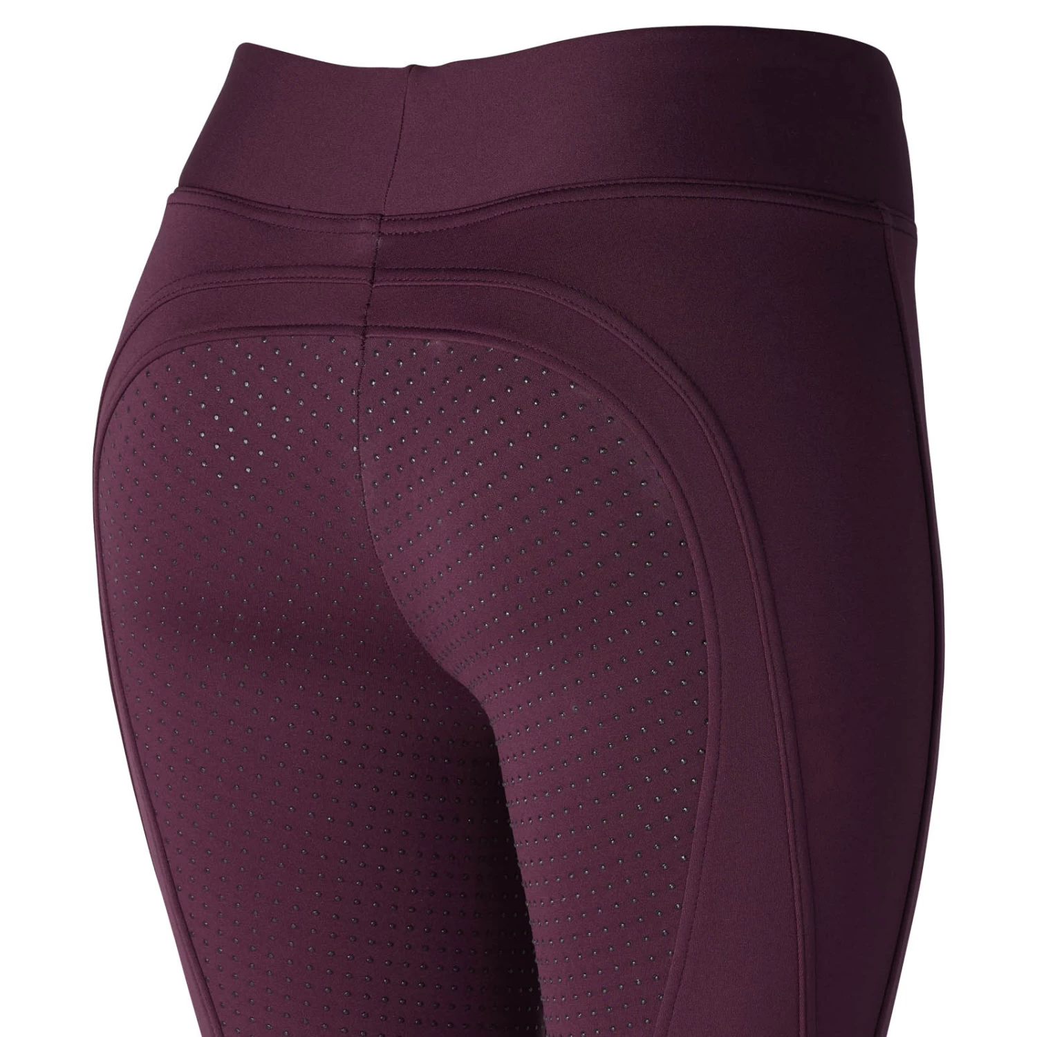 Horze Active Women's Winter Silicone Full seat Tights