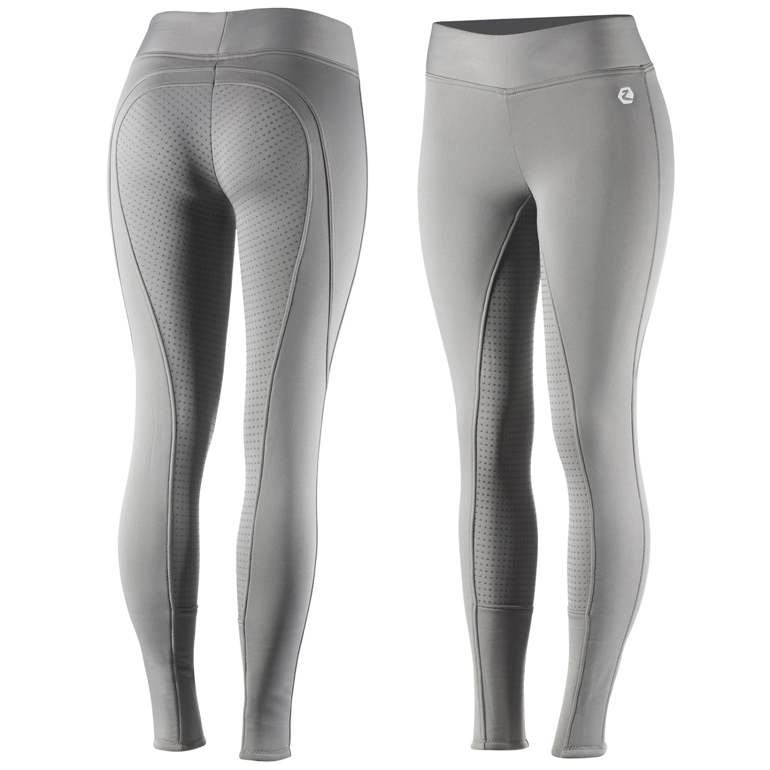 Horze Active Women's Winter Silicone Full seat Tights