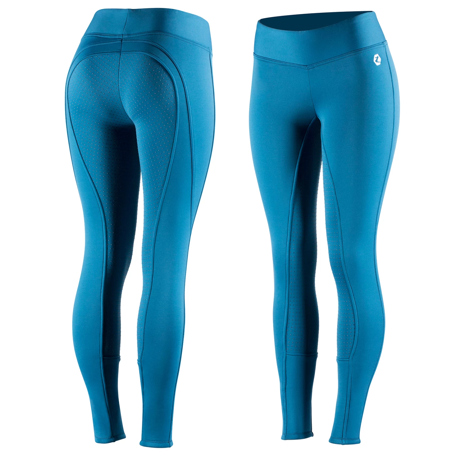 Horze Active Women's Winter Silicone Full seat Tights