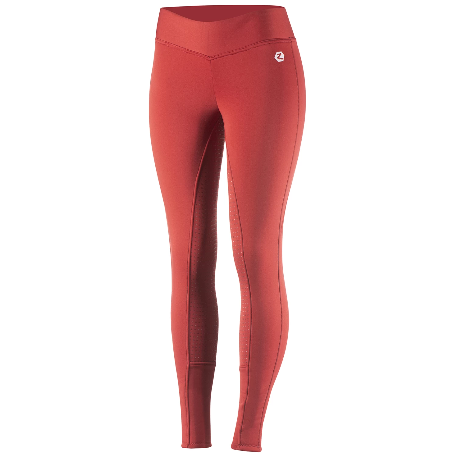 Horze Active Women's Winter Silicone Full seat Tights