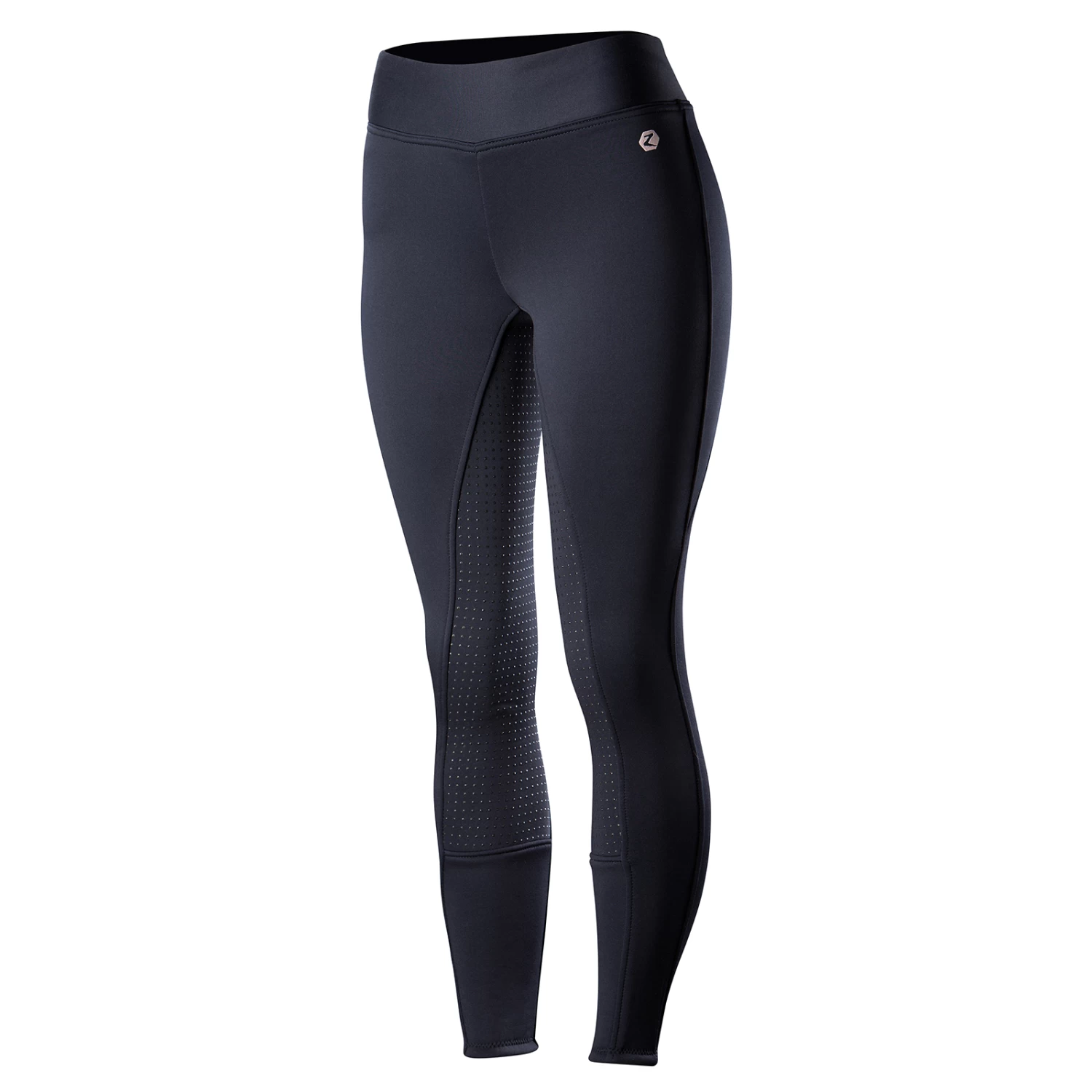 Horze Active Women's Winter Silicone Full seat Tights