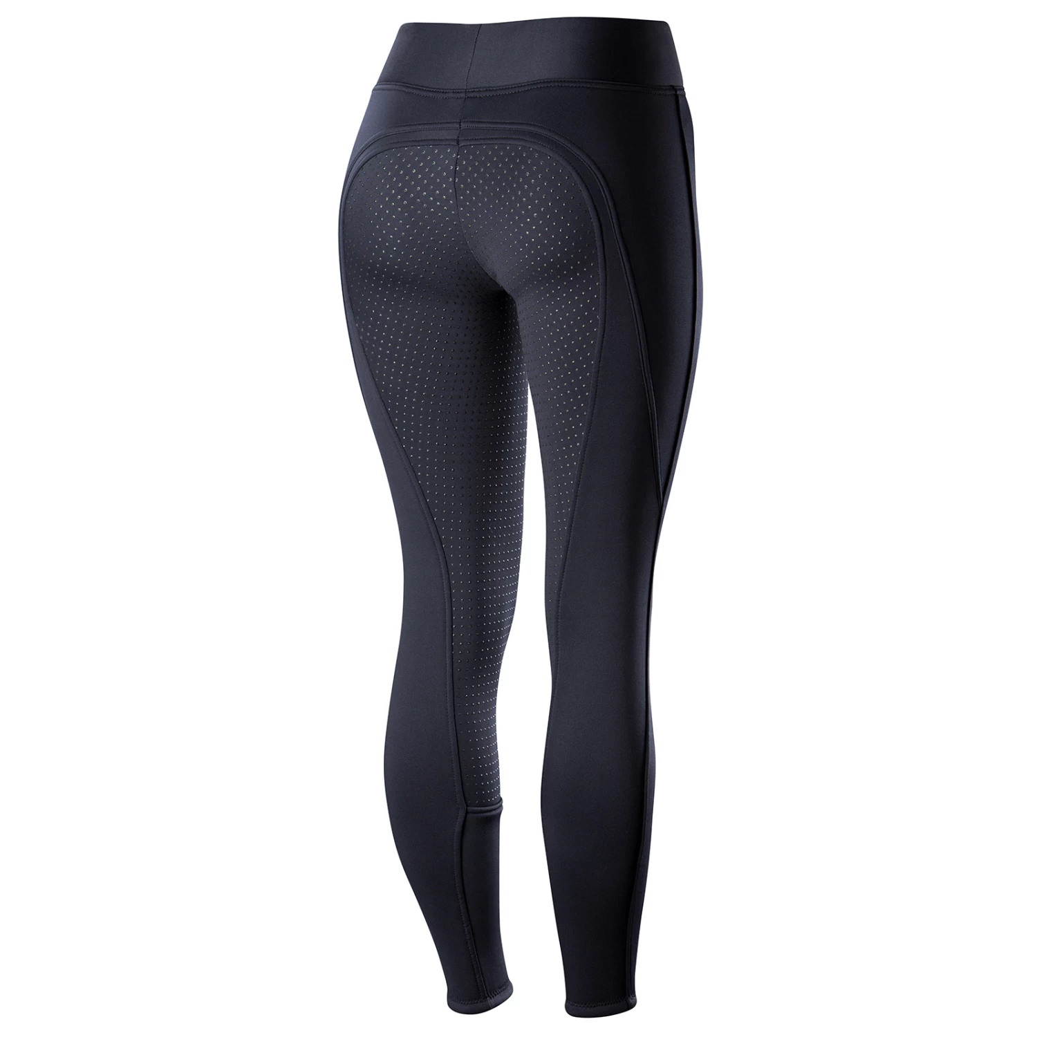 Horze Active Women's Winter Silicone Full seat Tights