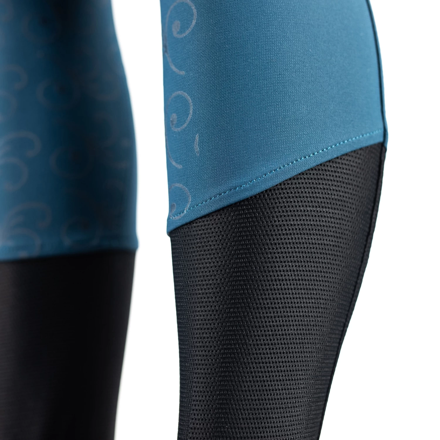 Horze Angelina Women's Lightweight Stretch Silicone Full Seat Breeches