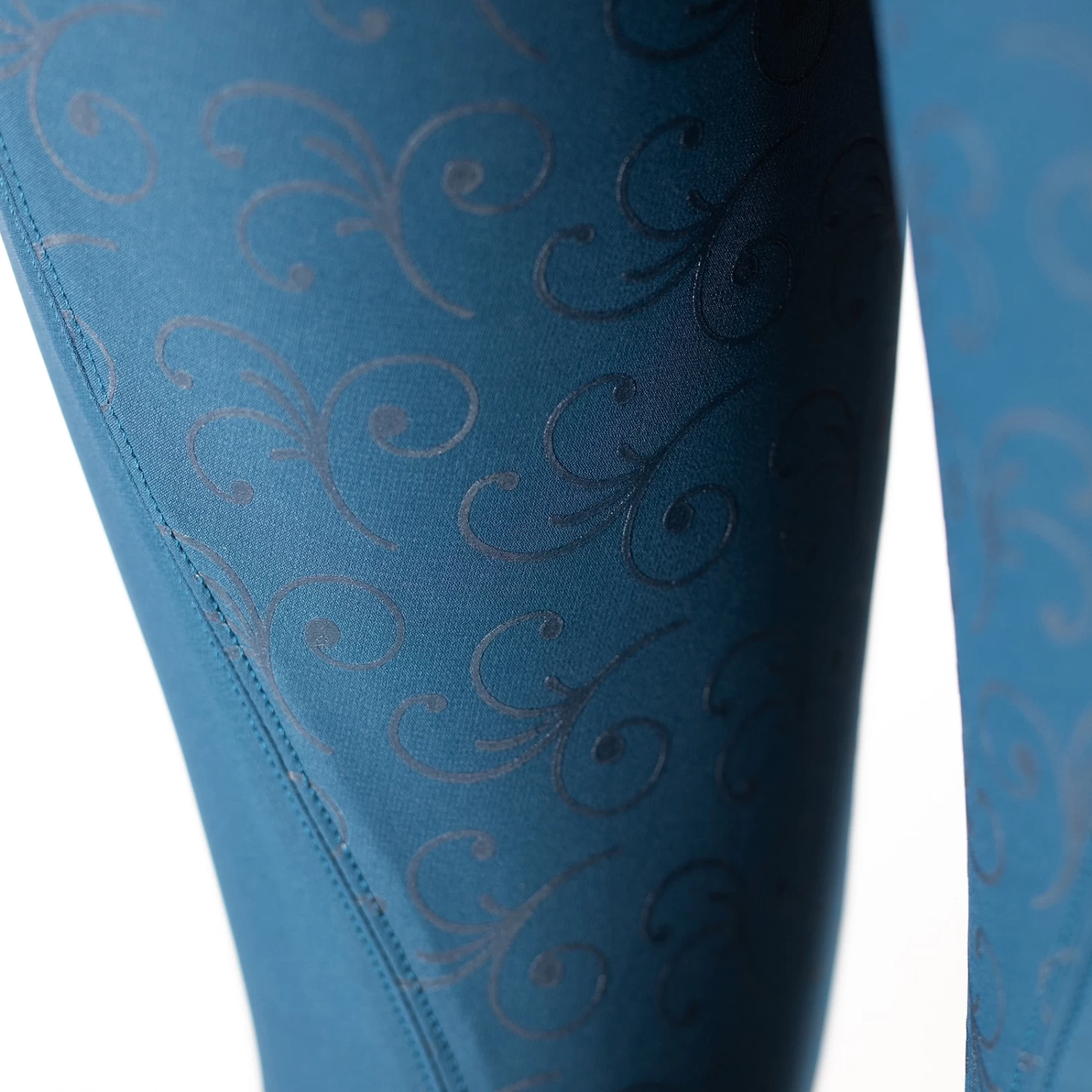 Horze Angelina Women's Lightweight Stretch Silicone Full Seat Breeches