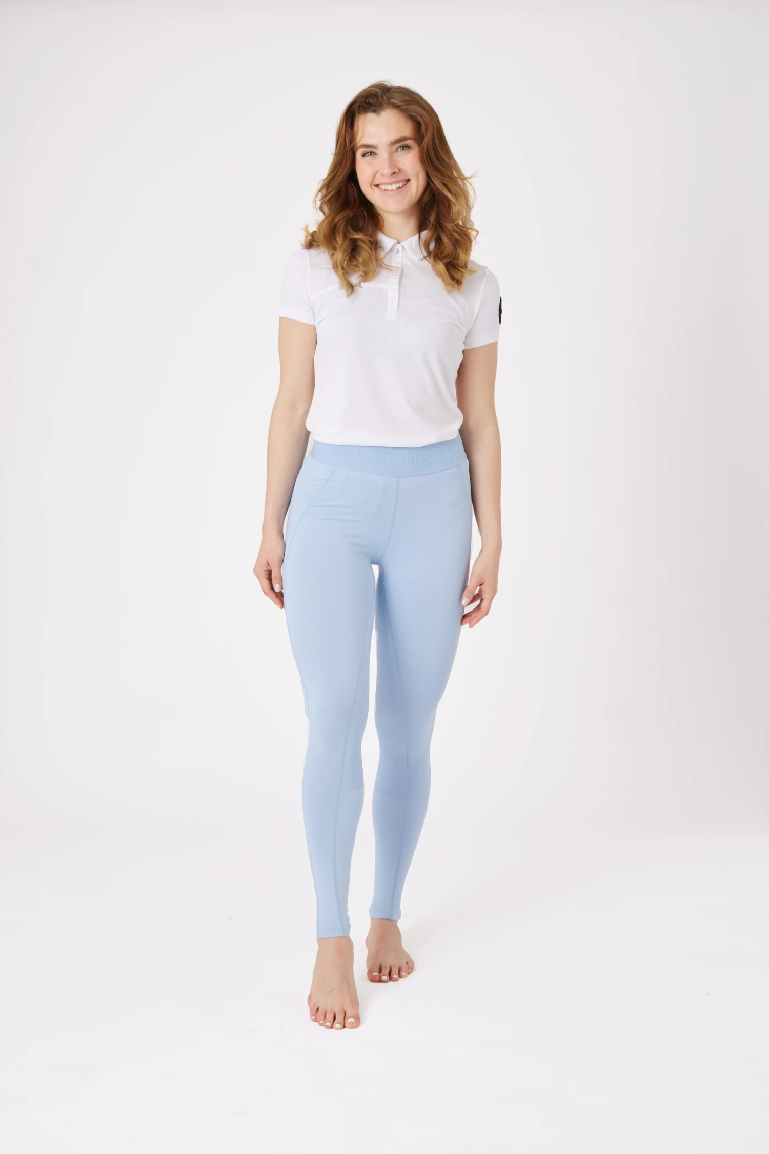 Horze Madison Women's Silicone Full Seat Tights