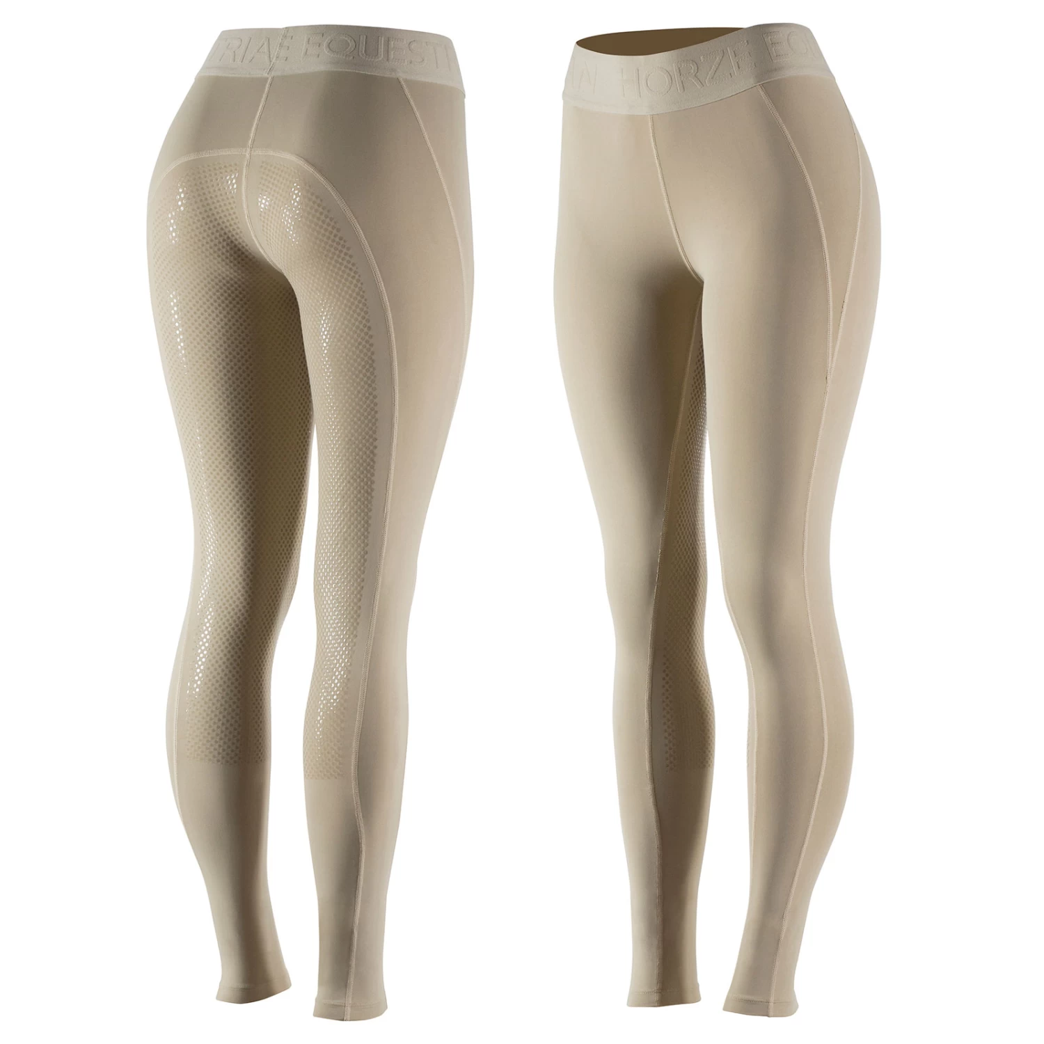 Horze Madison Women's Silicone Full Seat Tights