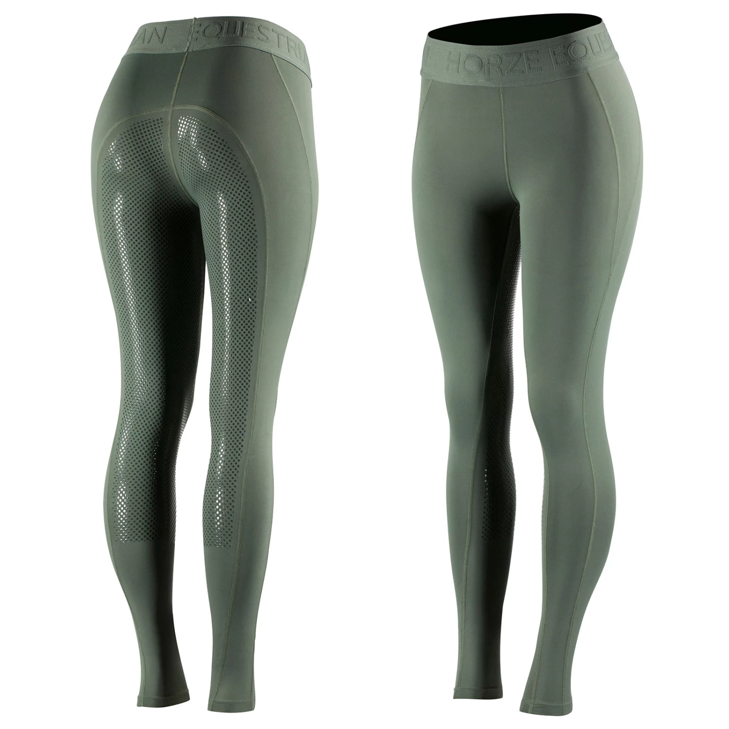 Horze Madison Women's Silicone Full Seat Tights