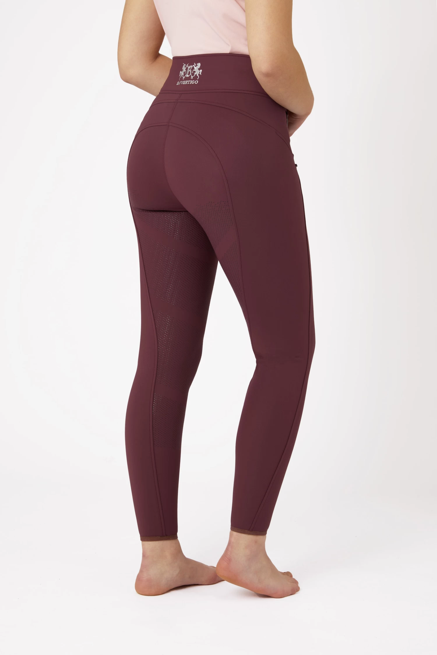 B Vertigo Justine Thermo Silicone Full Seat Breeches for Women