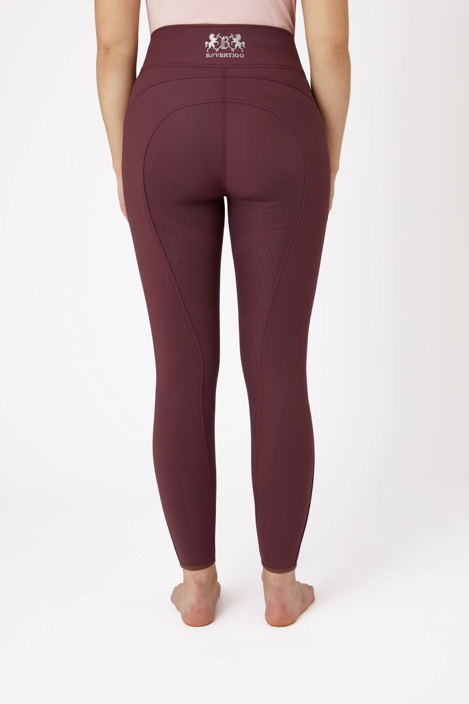 B Vertigo Justine Thermo Silicone Full Seat Breeches for Women