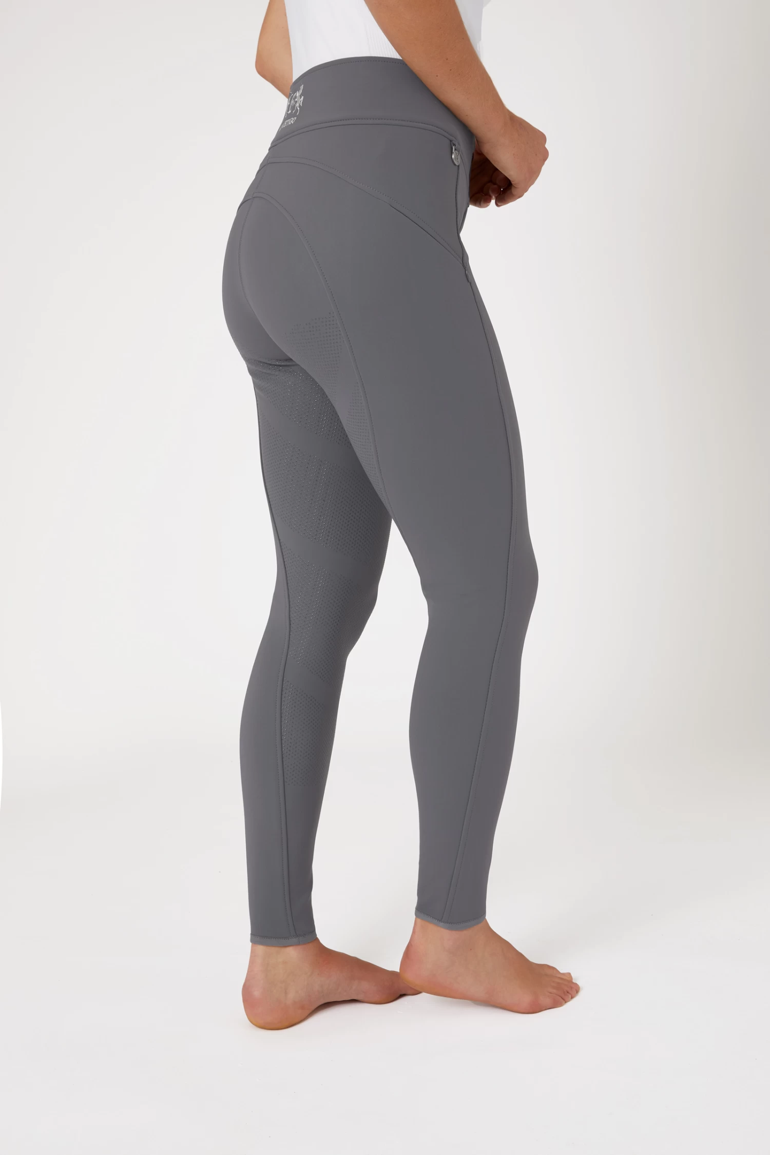 B Vertigo Justine Thermo Silicone Full Seat Breeches for Women