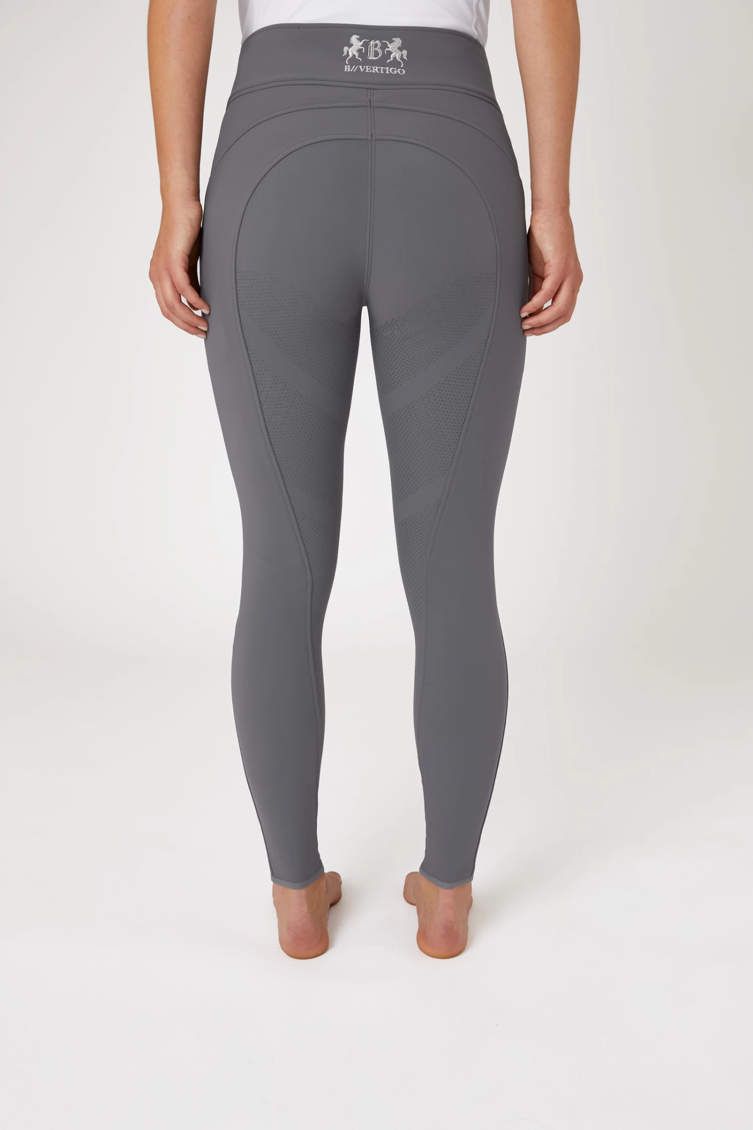 B Vertigo Justine Thermo Silicone Full Seat Breeches for Women