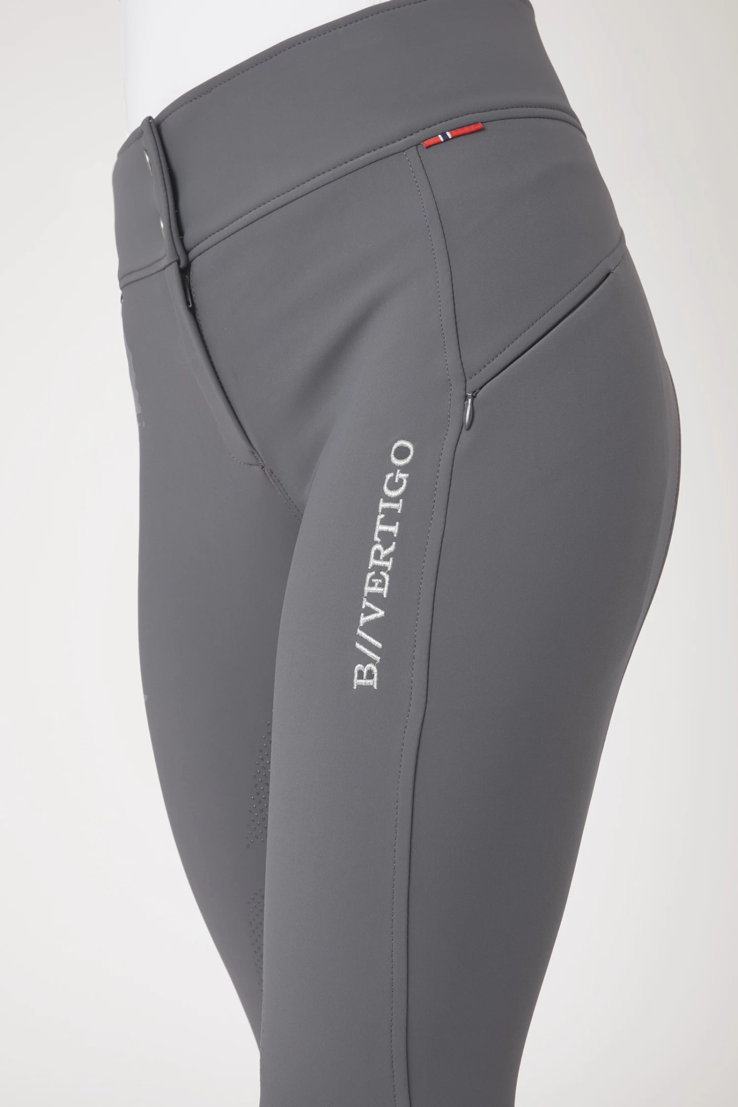 B Vertigo Justine Thermo Silicone Full Seat Breeches for Women