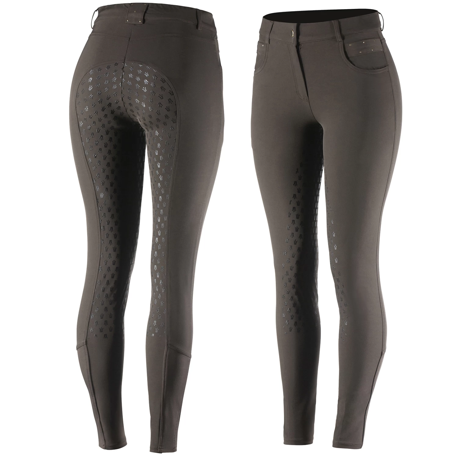 Horze Sienna Women's Silicone Full Seat Breeches