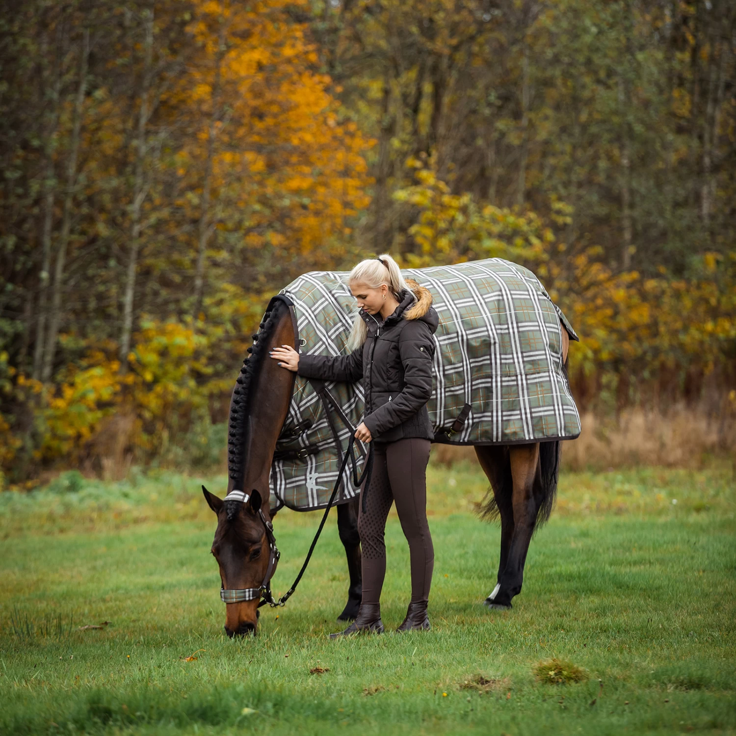 Horze Sienna Women's Silicone Full Seat Breeches