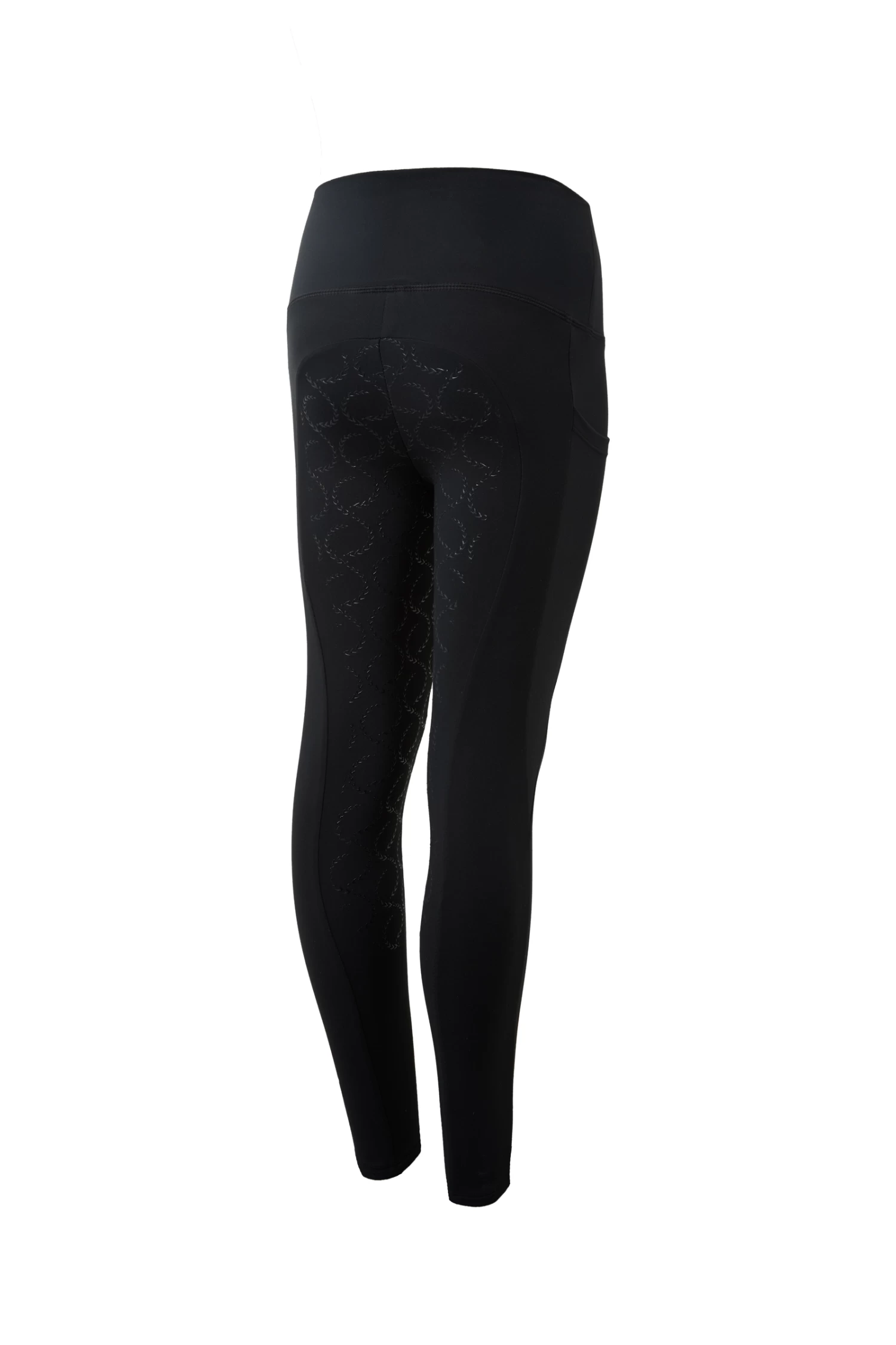 Horze Gillian Kids Full Seat Compression Tights