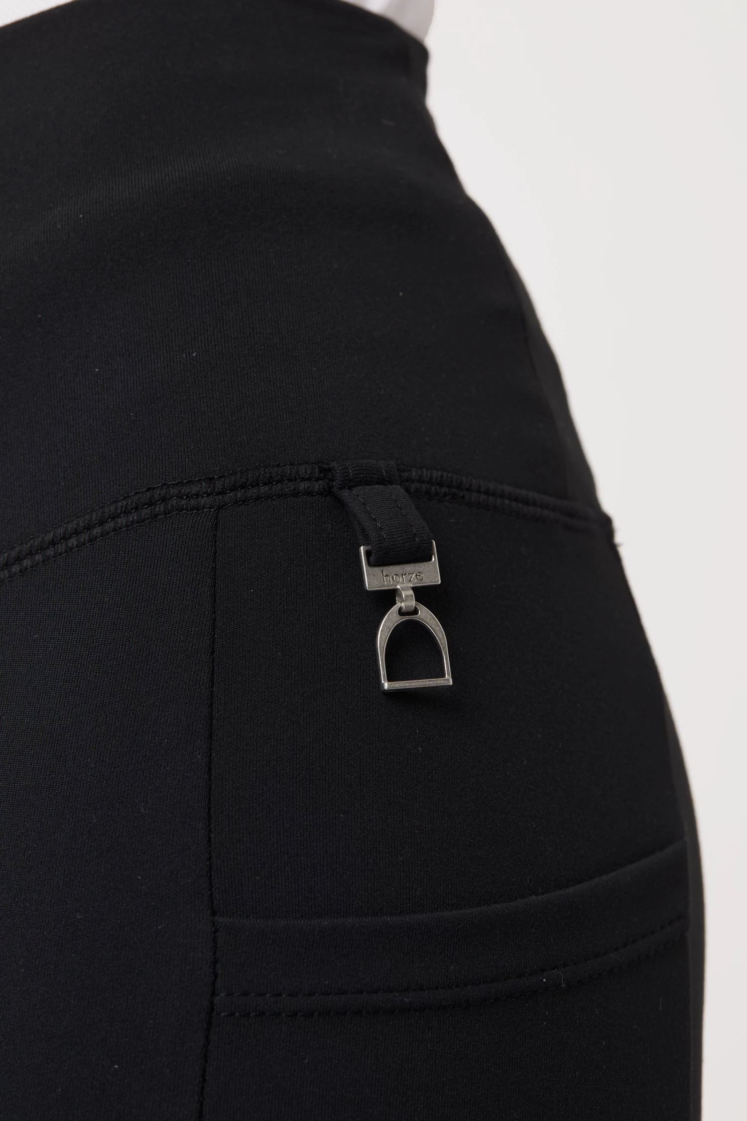 Horze Gillian Kids Full Seat Compression Tights