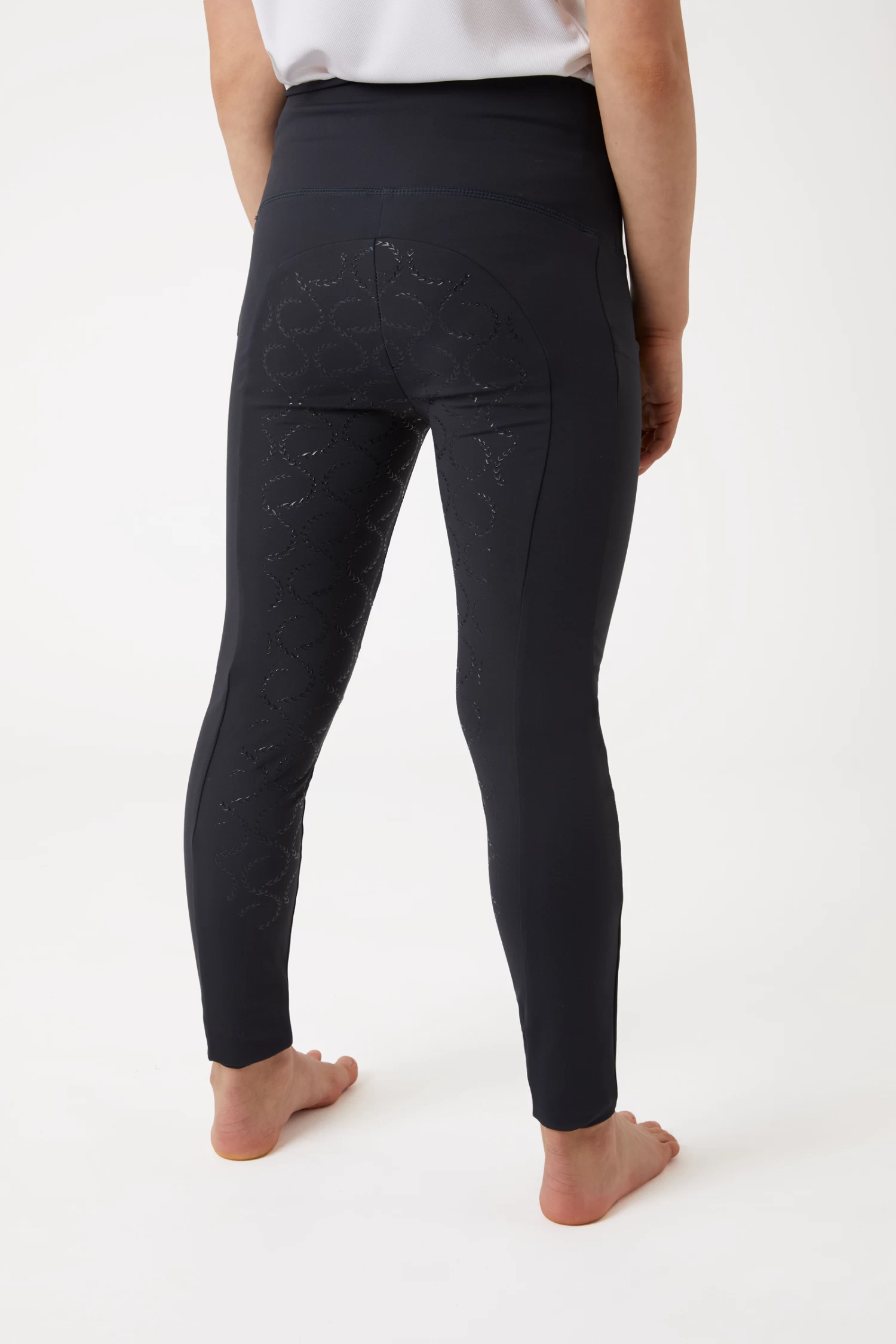 Horze Gillian Kids Full Seat Compression Tights