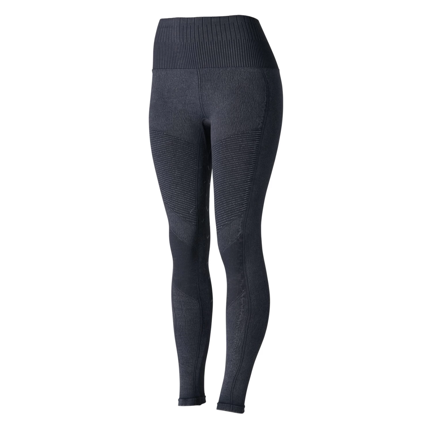 Horze Vanessa Women's Seamless Denim-Look Silicone Full Seat Tights