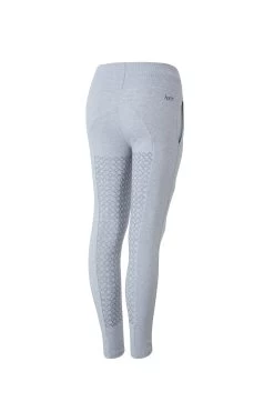 Horze Emmie Kids Organic Cotton Silicone Full Seat Riding Tights