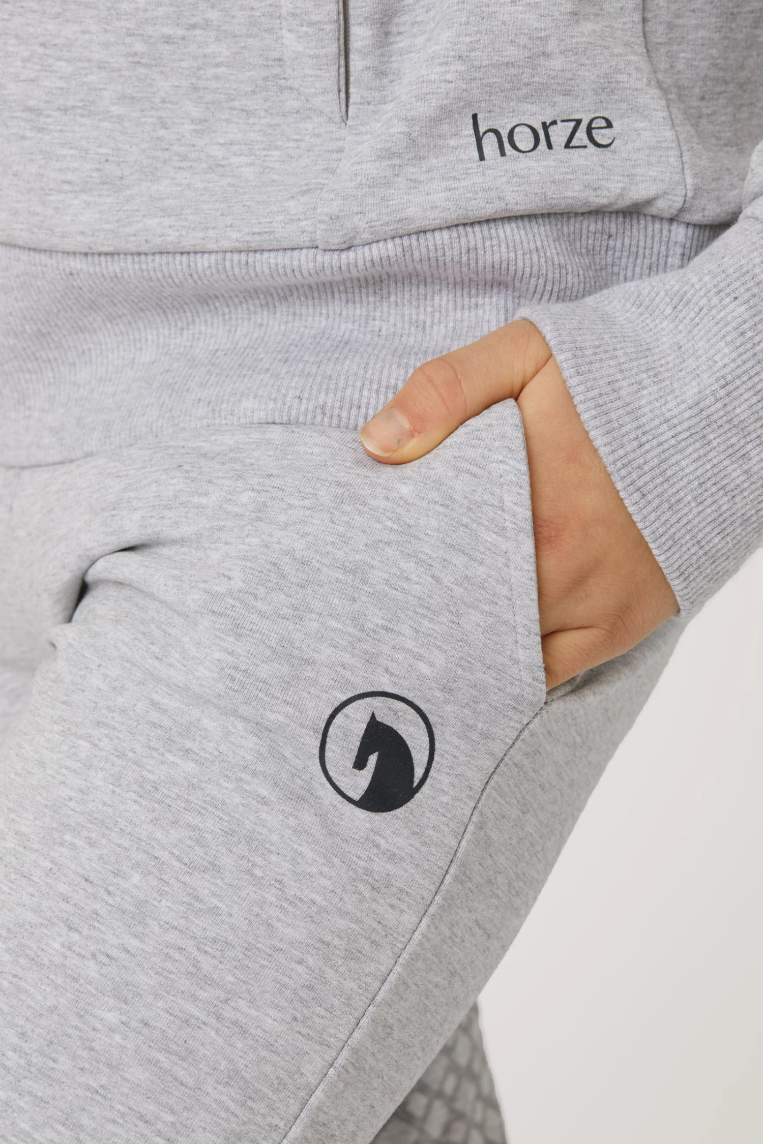 Horze Emmie Kids Organic Cotton Silicone Full Seat Riding Tights