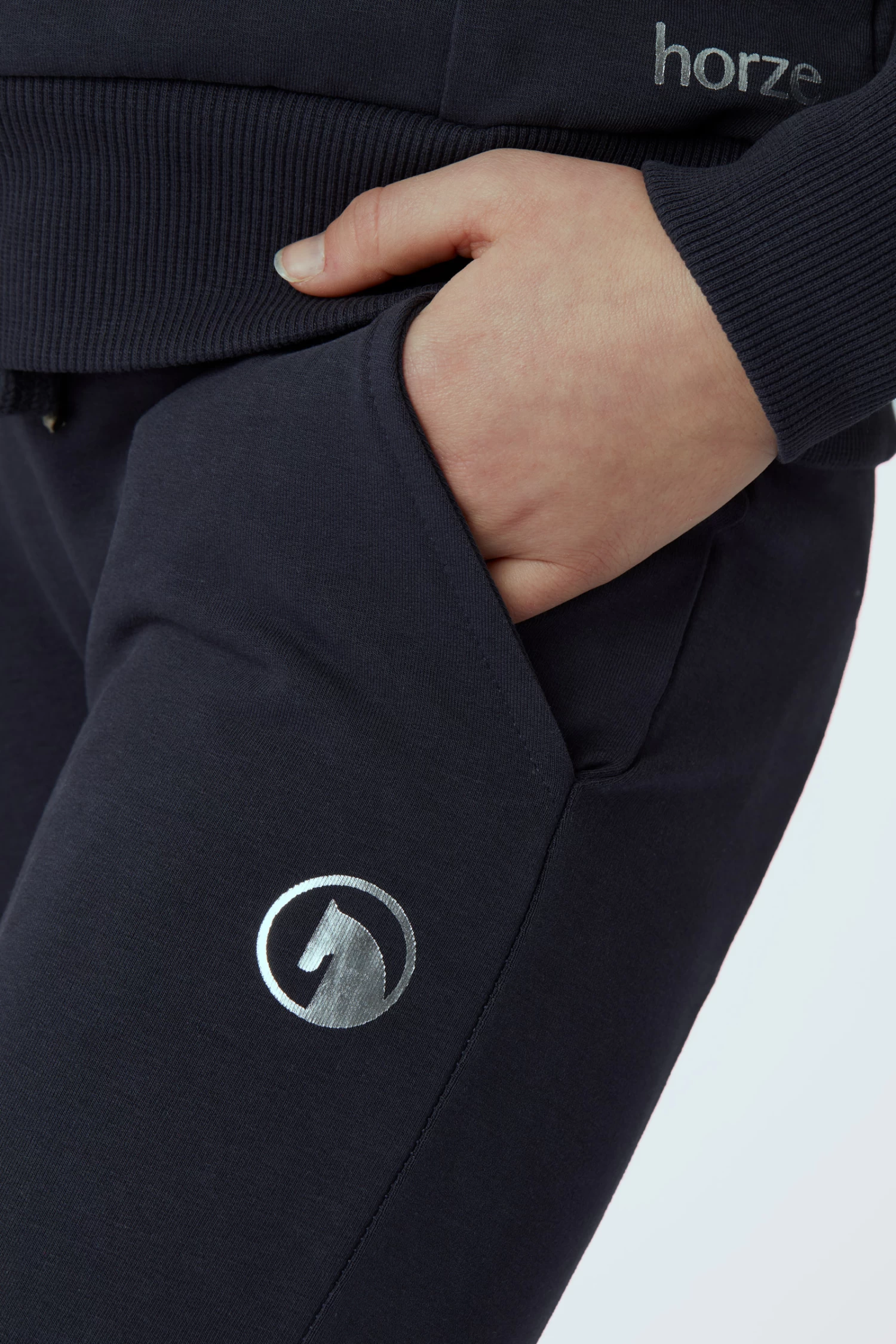 Horze Emmie Kids Organic Cotton Silicone Full Seat Riding Tights