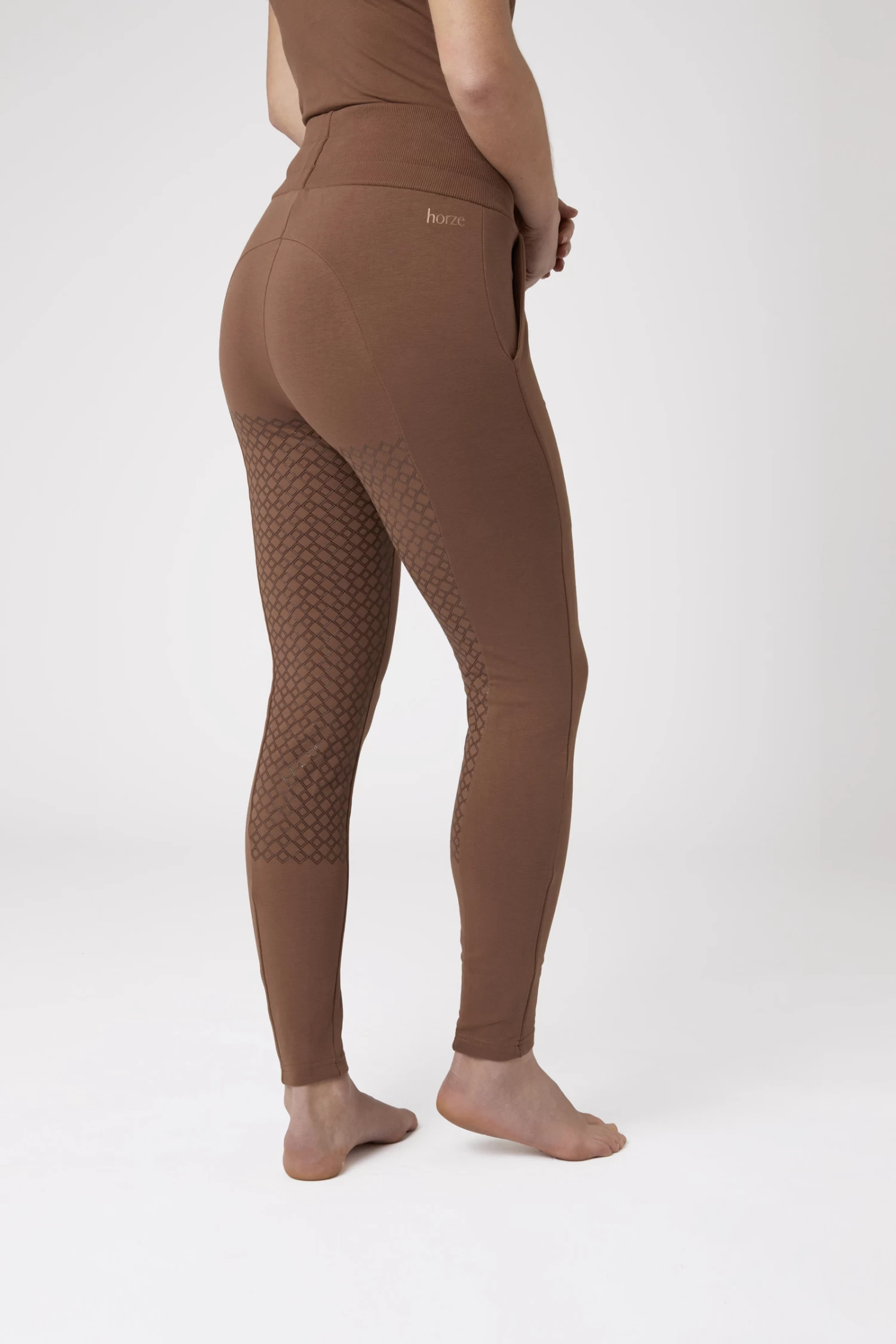 Horze Remy Women's Organic Cotton Riding Tights