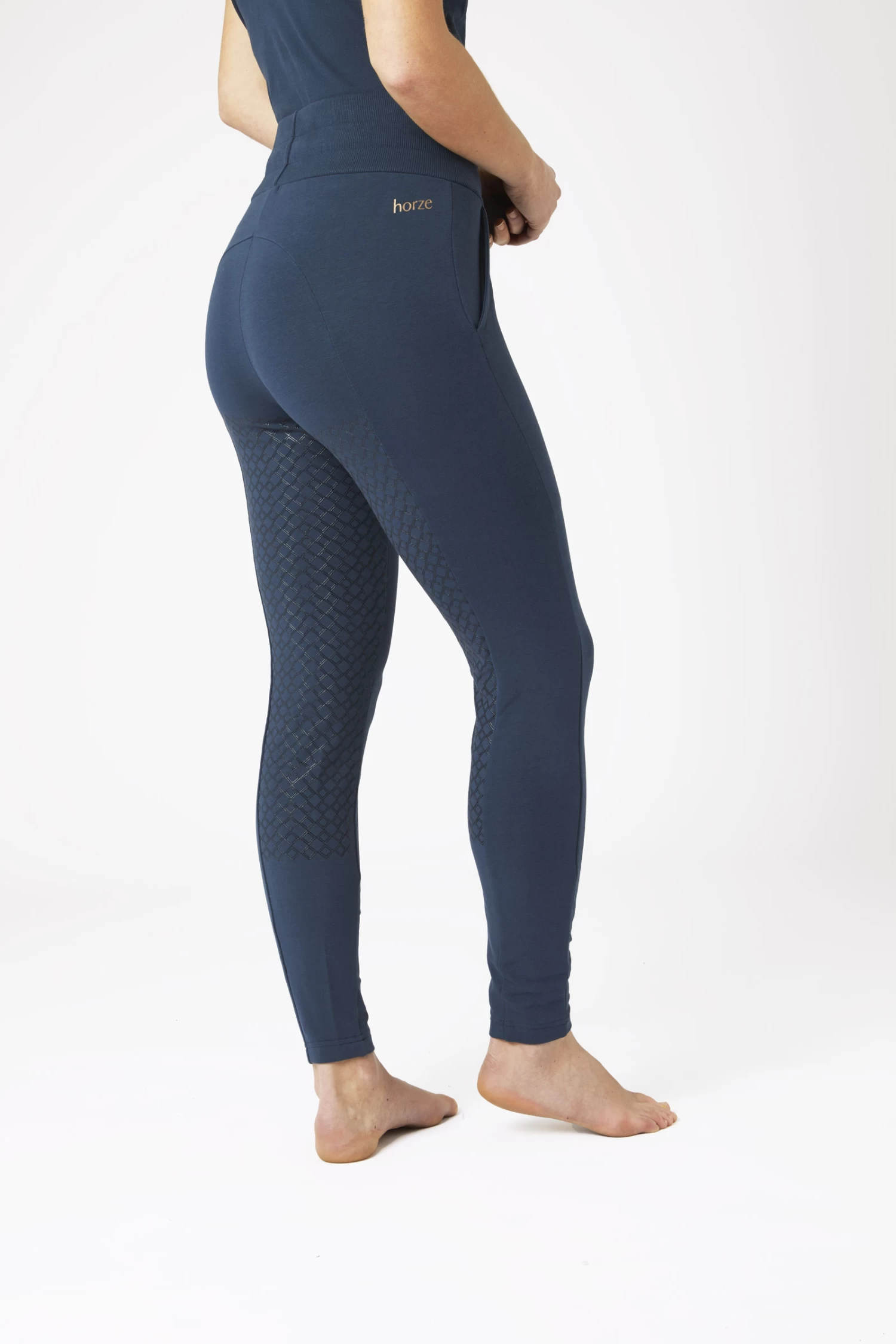 Horze Remy Women's Organic Cotton Riding Tights