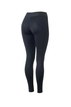 Horze Nadia Women's Silicone Full Seat Riding Tights With 4-Pockets