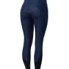 Horze Delia Women's Denim Silicone Full Seat Breeches