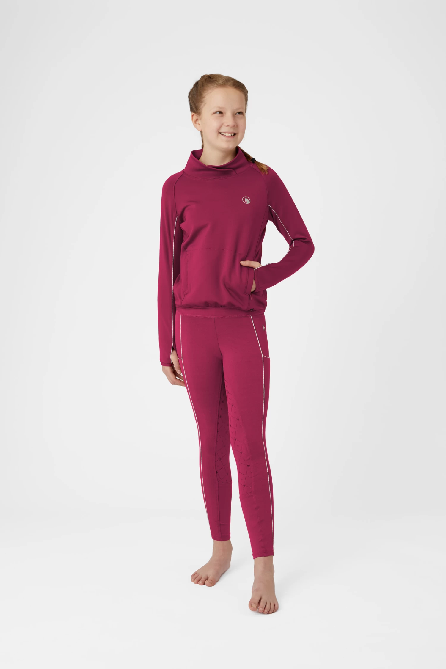Horze Ella Kids Functional Riding Tights