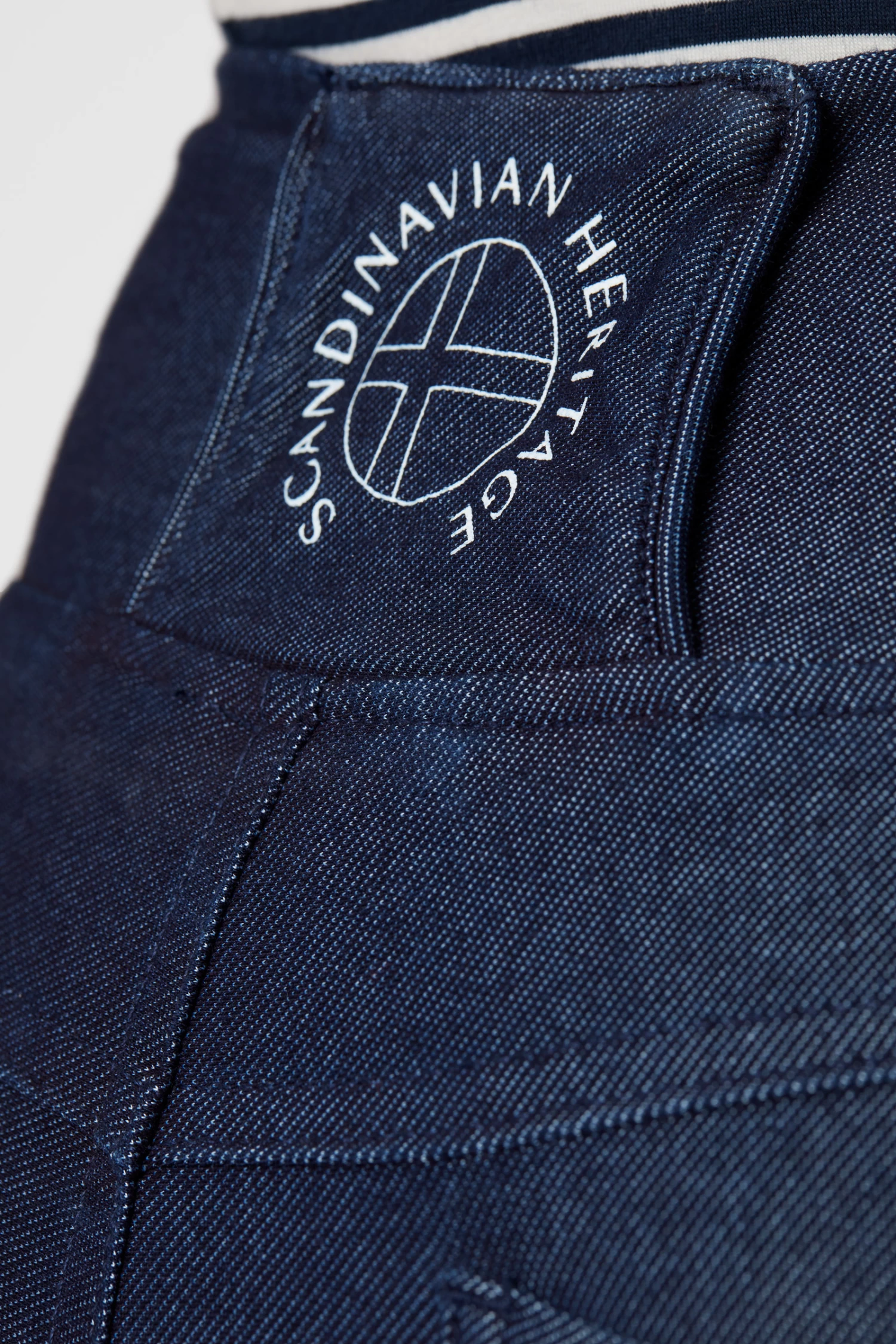 Horze Katia Women's Denim Look Silicone Full Seat Riding Tights