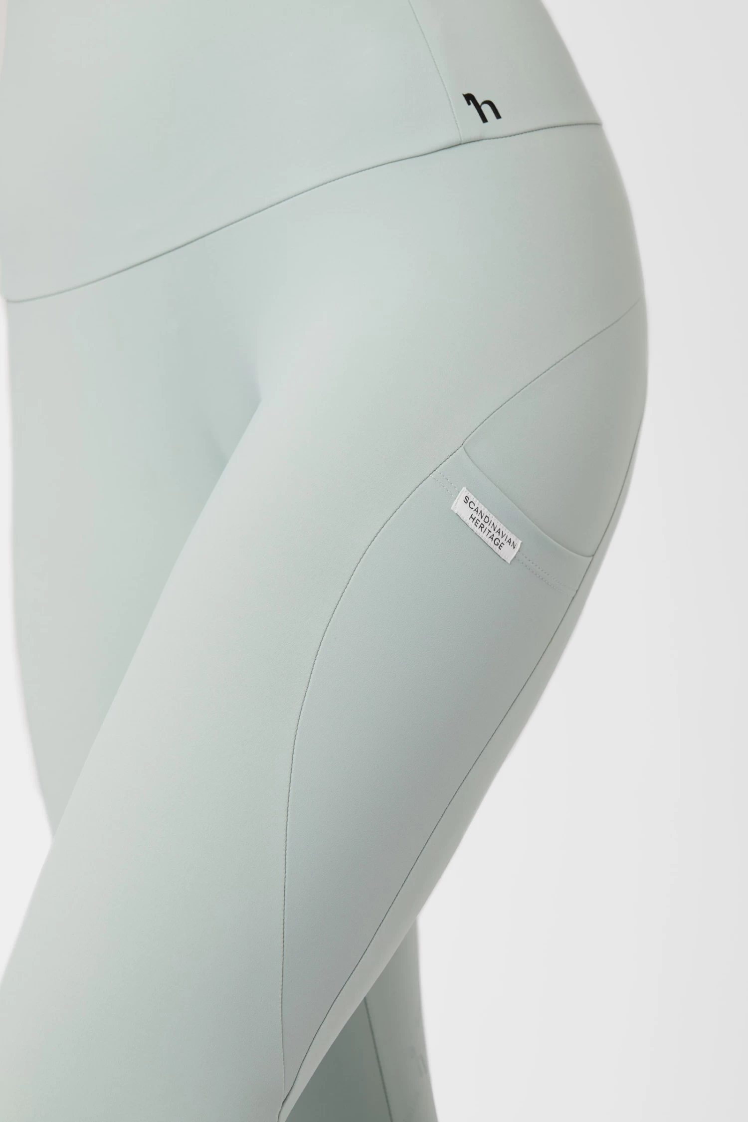 Horze Gabriela Women's Silicone Full Seat Compression Riding Tights with UV protection