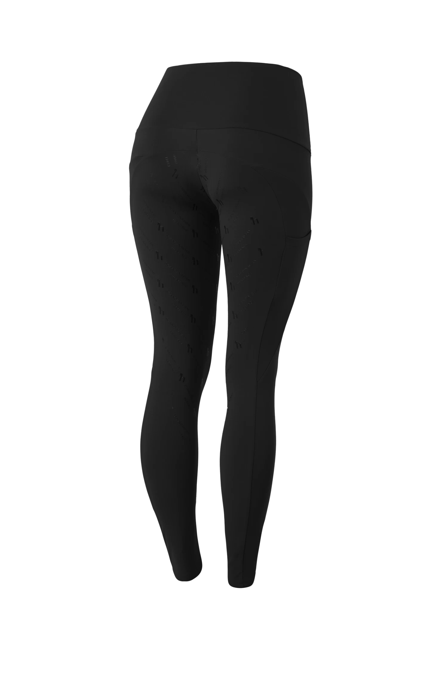 Horze Gabriela Women's Silicone Full Seat Compression Riding Tights with UV protection