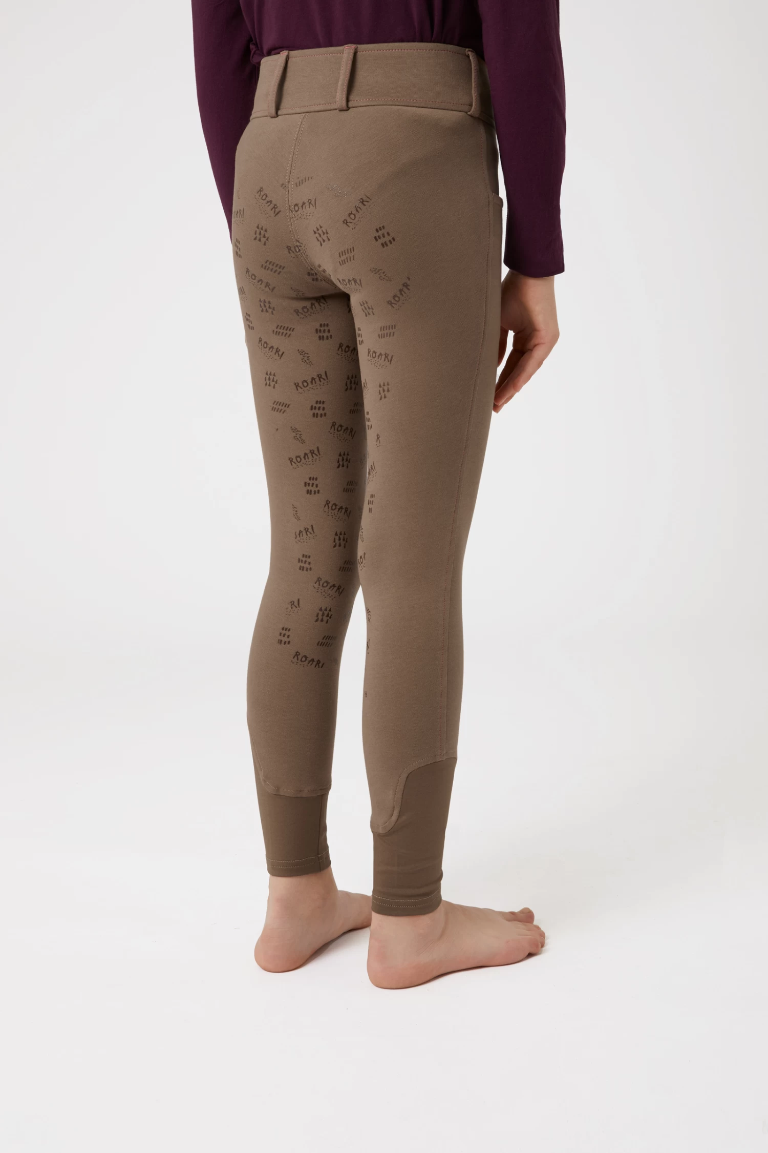 Horze Monster Kids Full Grip Breeches