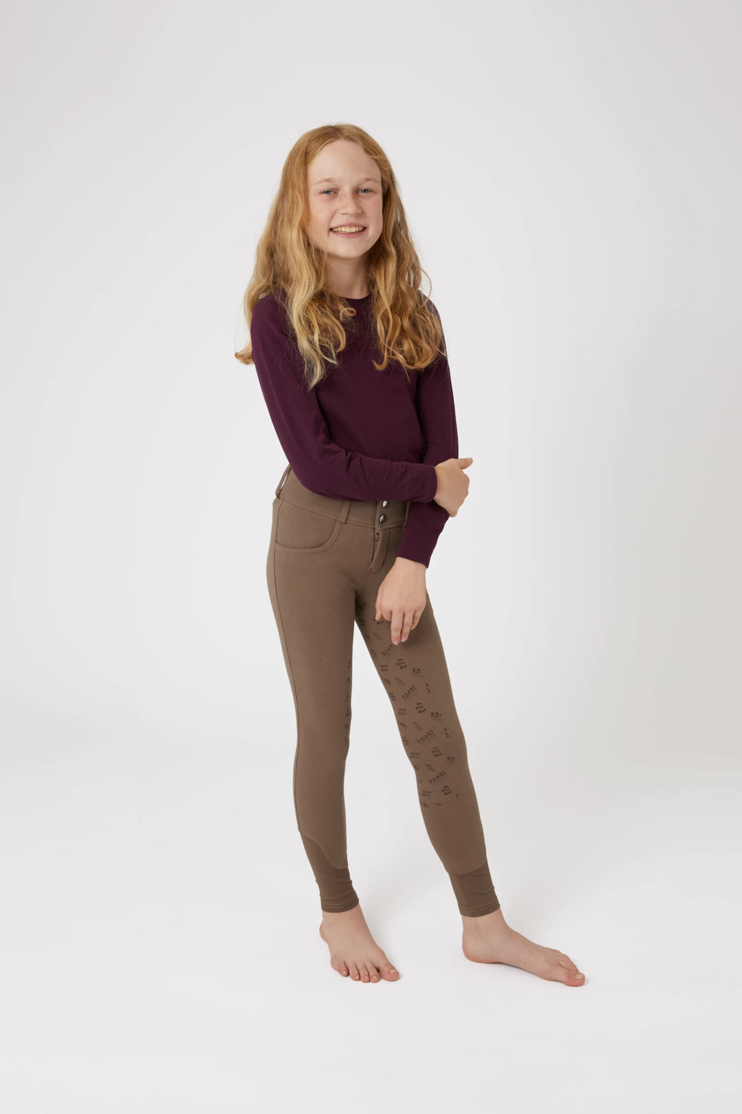 Horze Monster Kids Full Grip Breeches