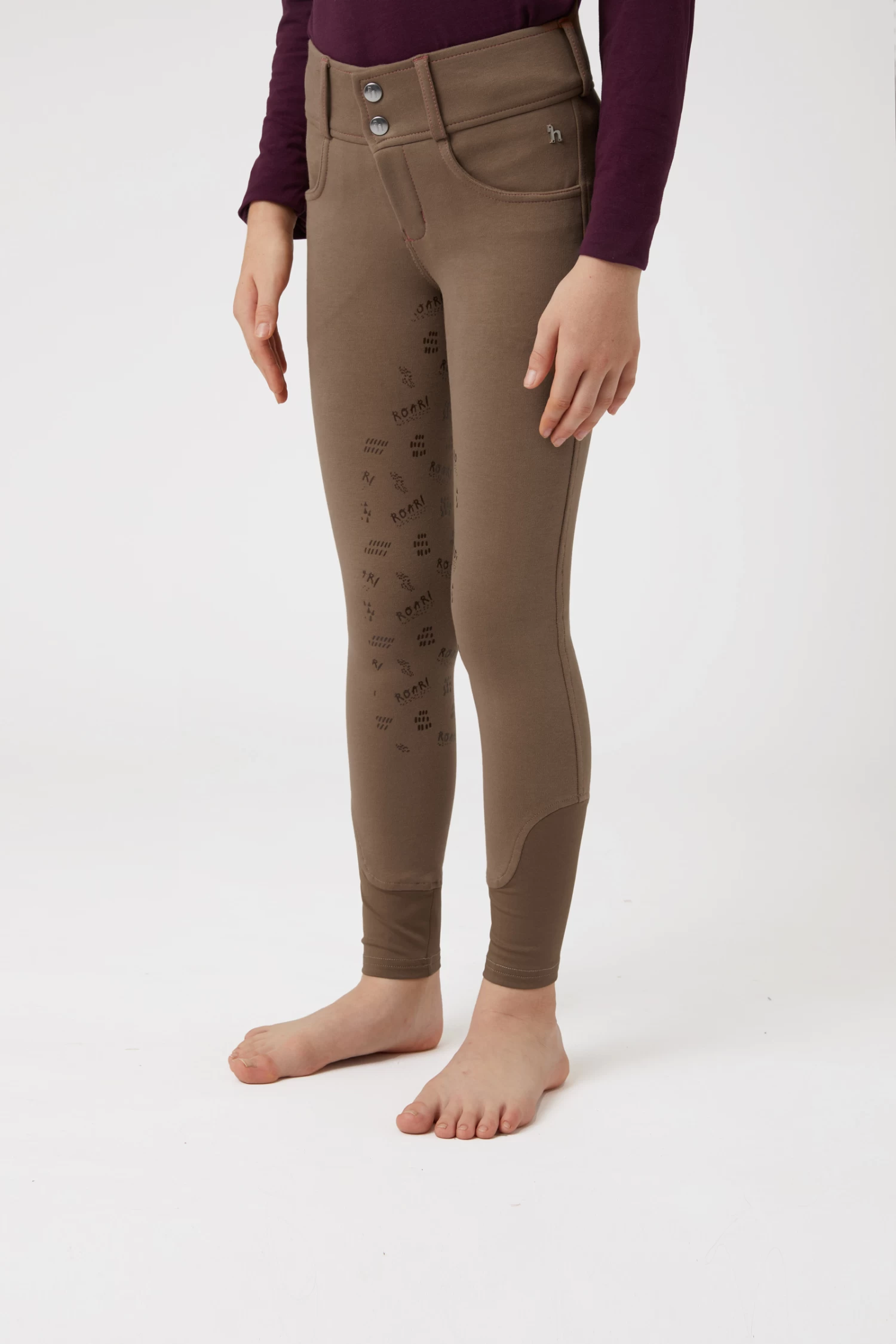 Horze Monster Kids Full Grip Breeches