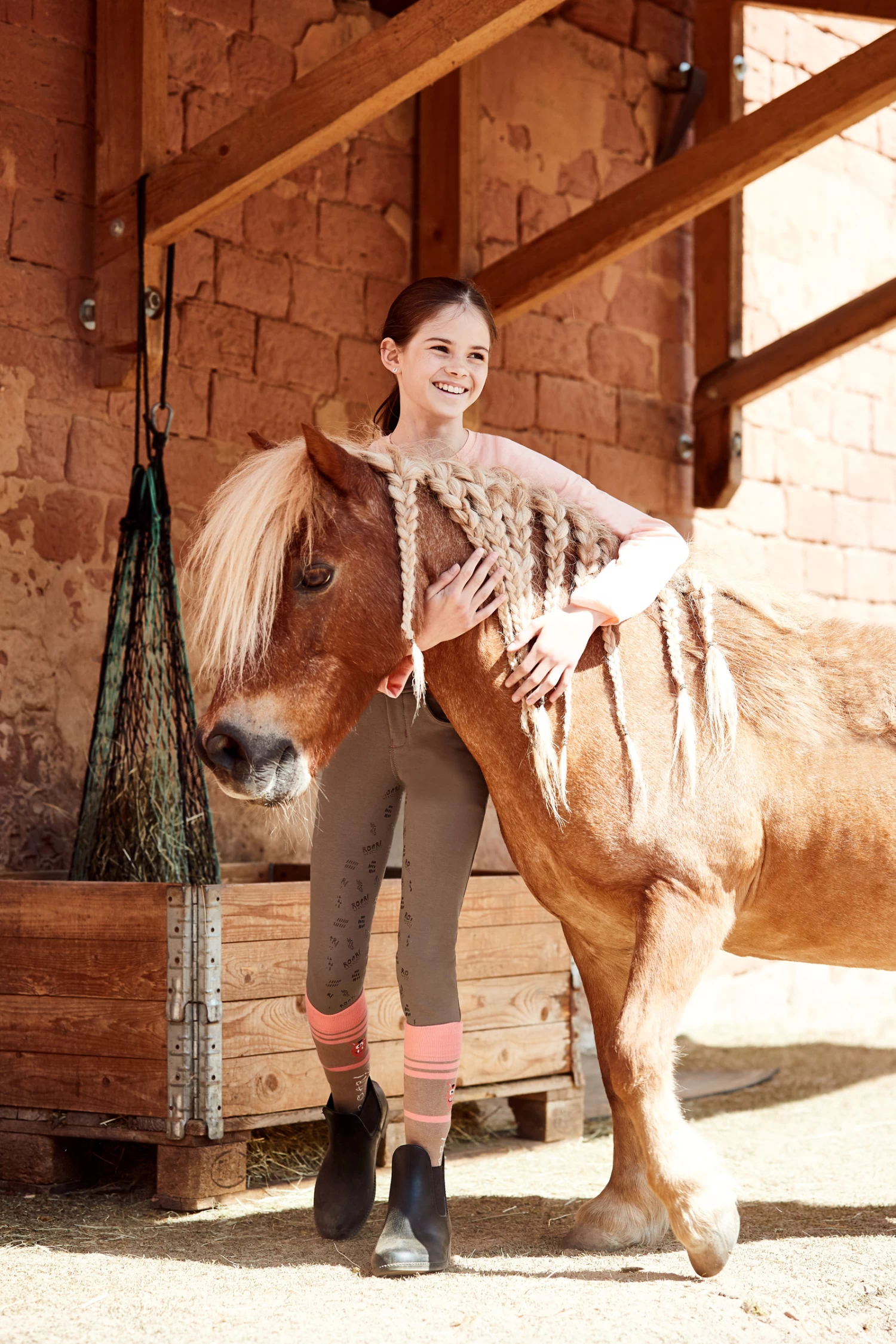 Horze Monster Kids Full Grip Breeches