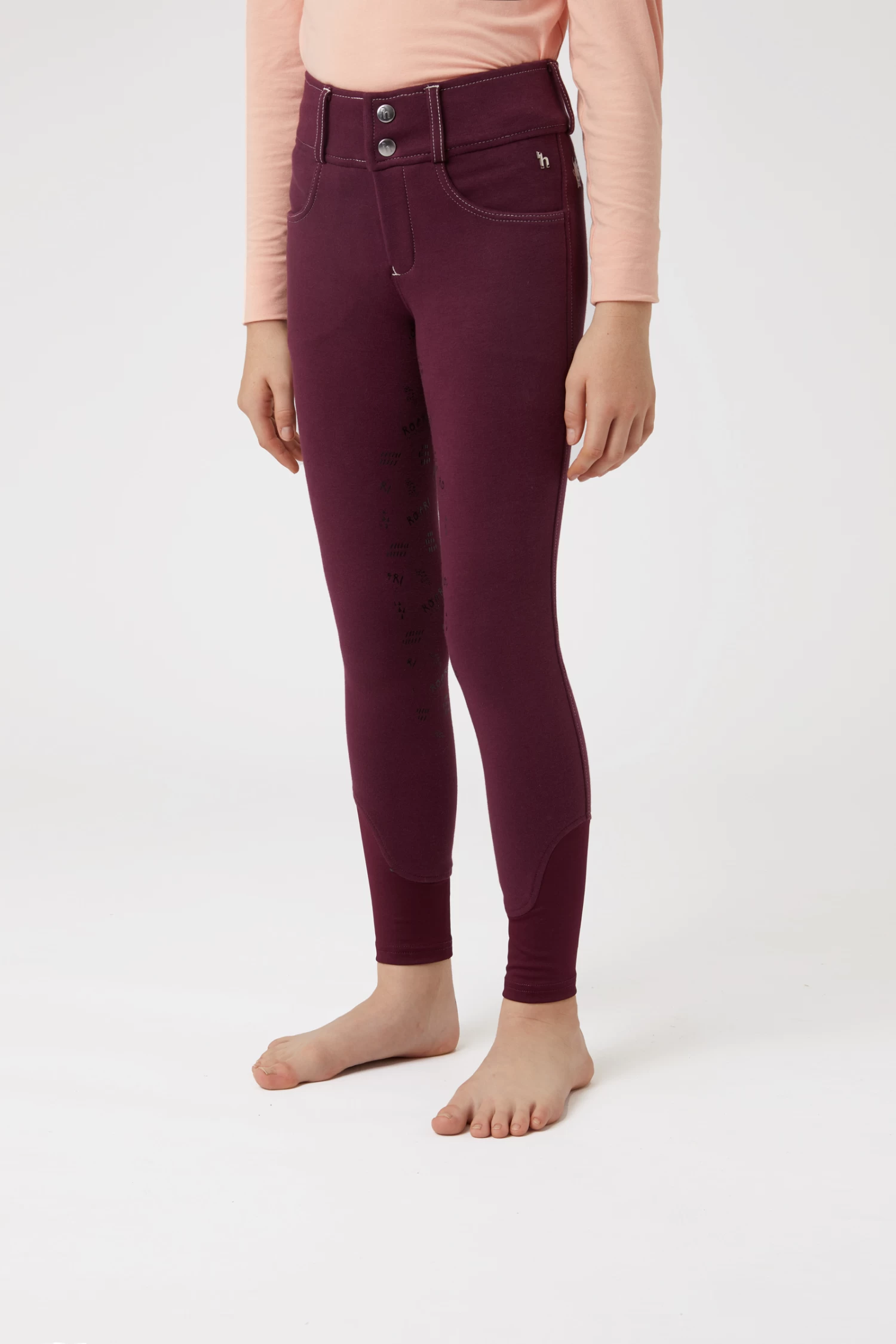 Horze Monster Kids Full Grip Breeches