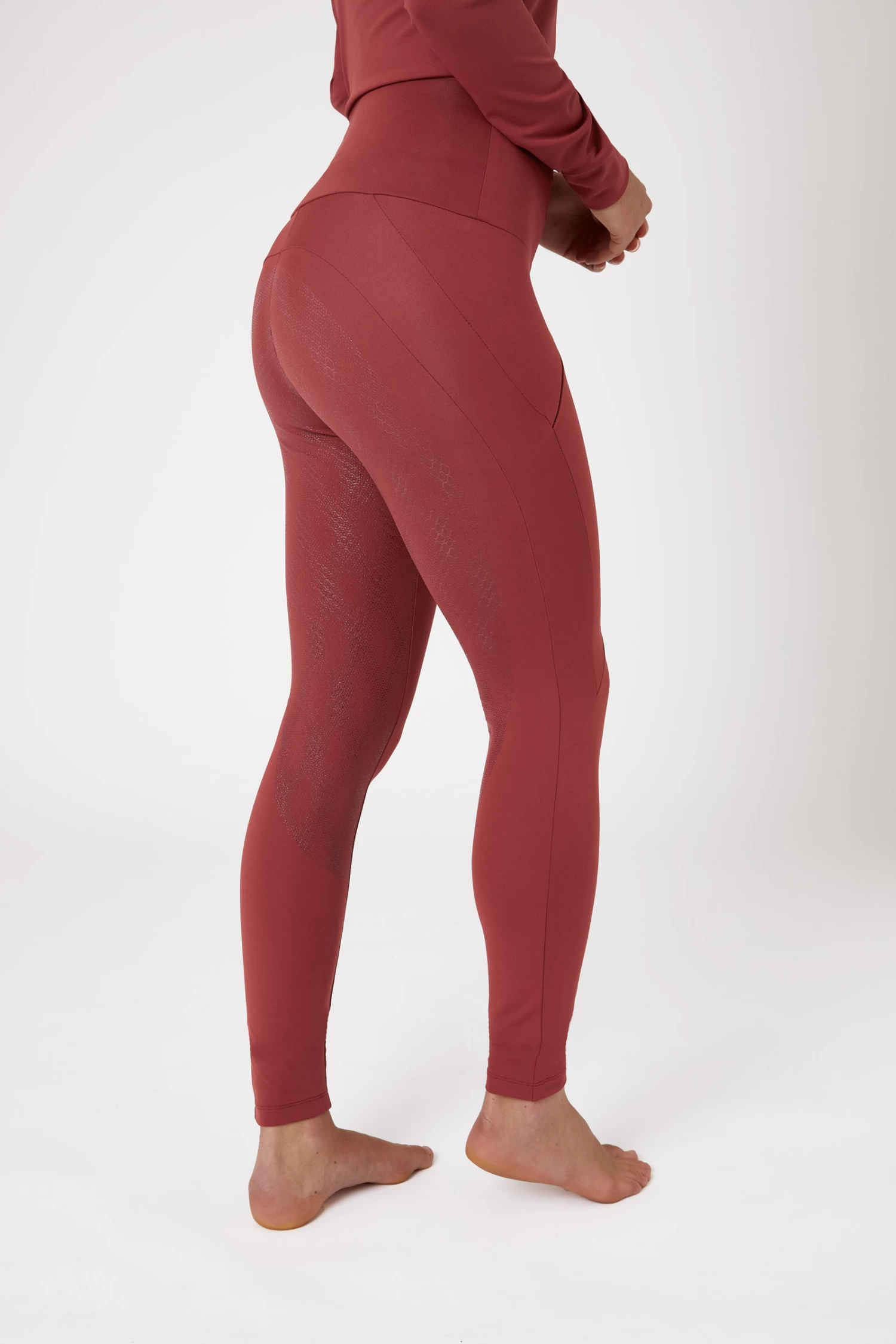 Horze Raquel Women's Full Seat Riding Tights with Phone Pockets