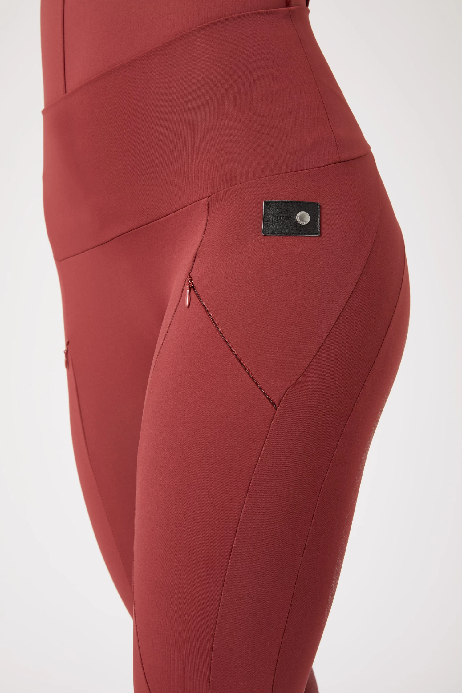 Horze Raquel Women's Full Seat Riding Tights with Phone Pockets