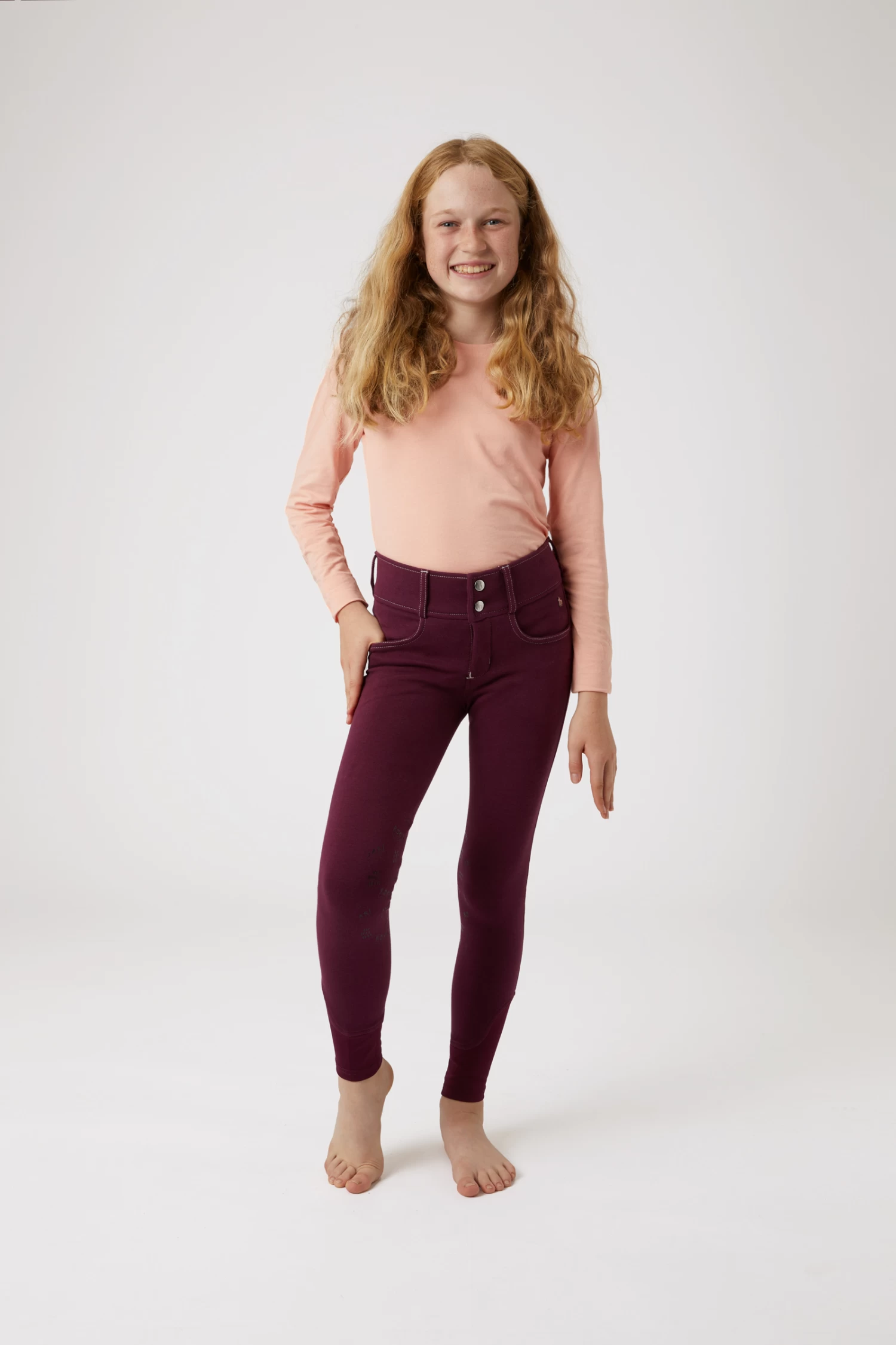 Horze Monster Kids Knee Grip Breeches