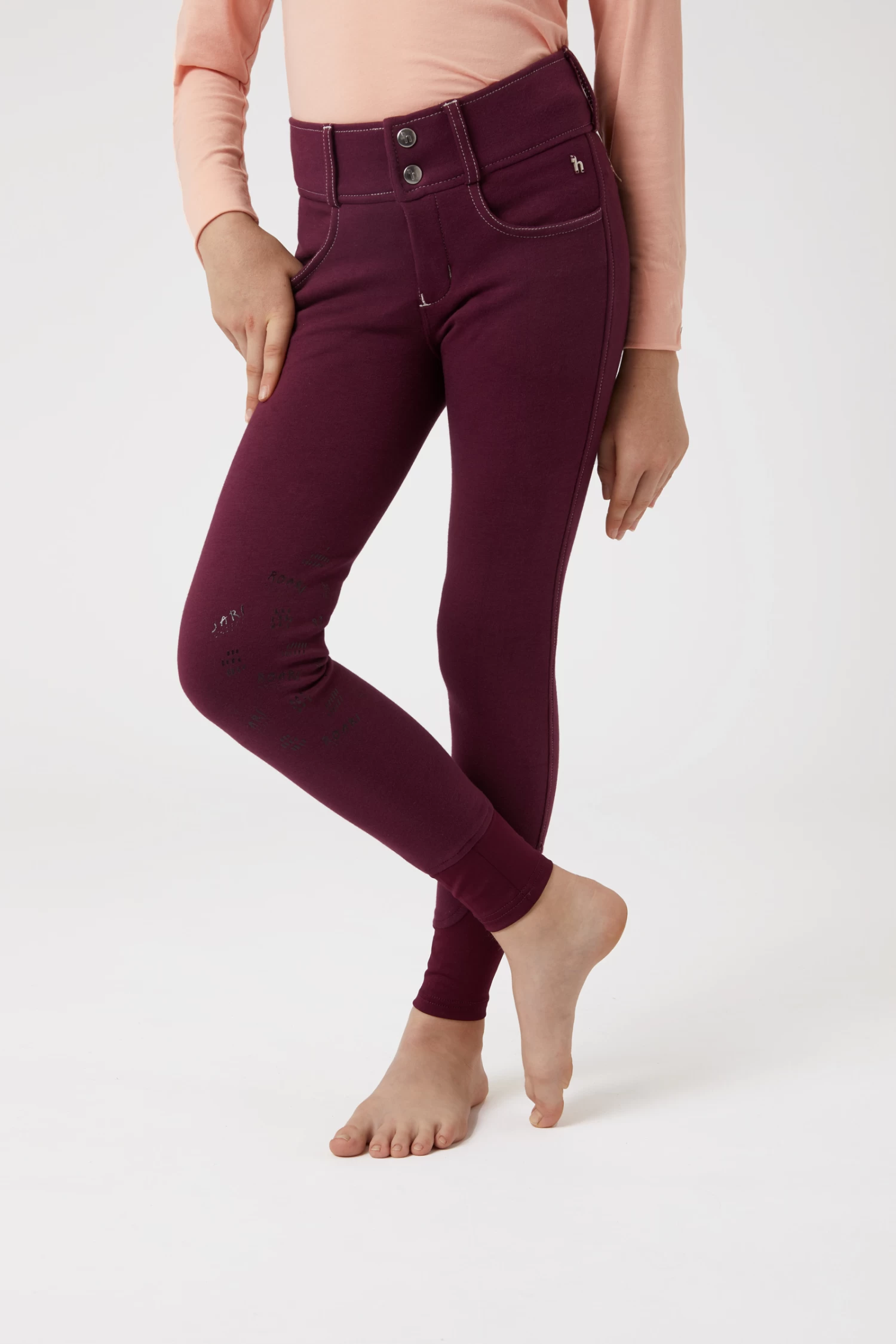 Horze Monster Kids Knee Grip Breeches