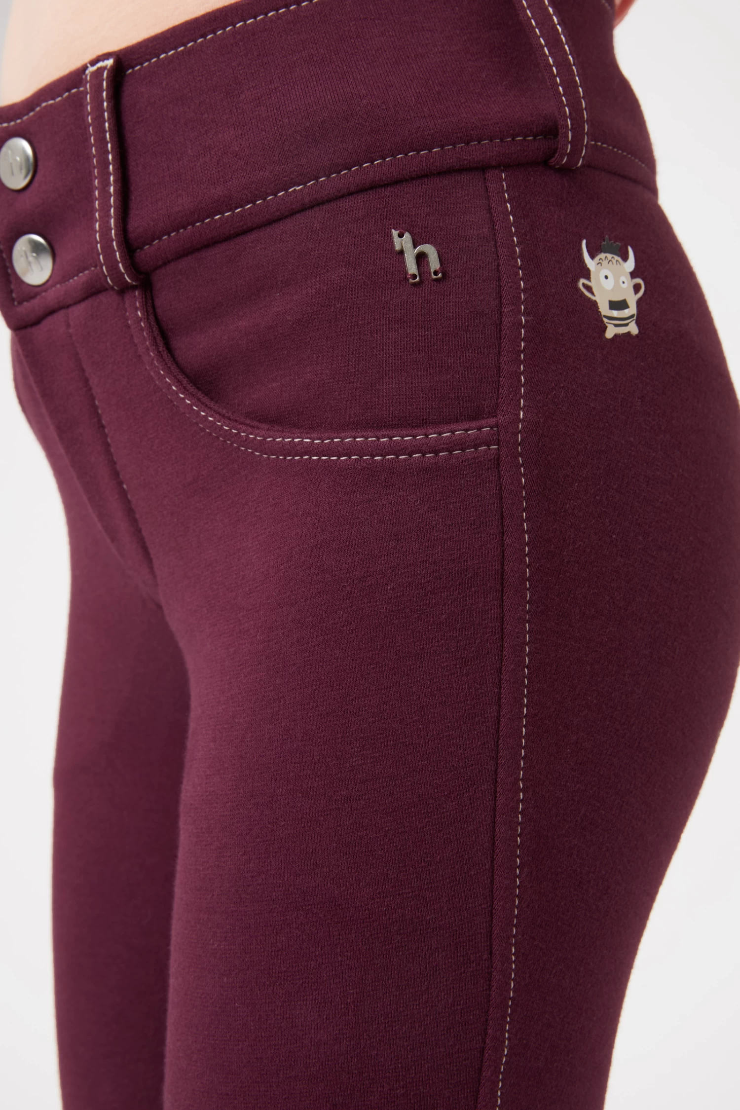 Horze Monster Kids Knee Grip Breeches