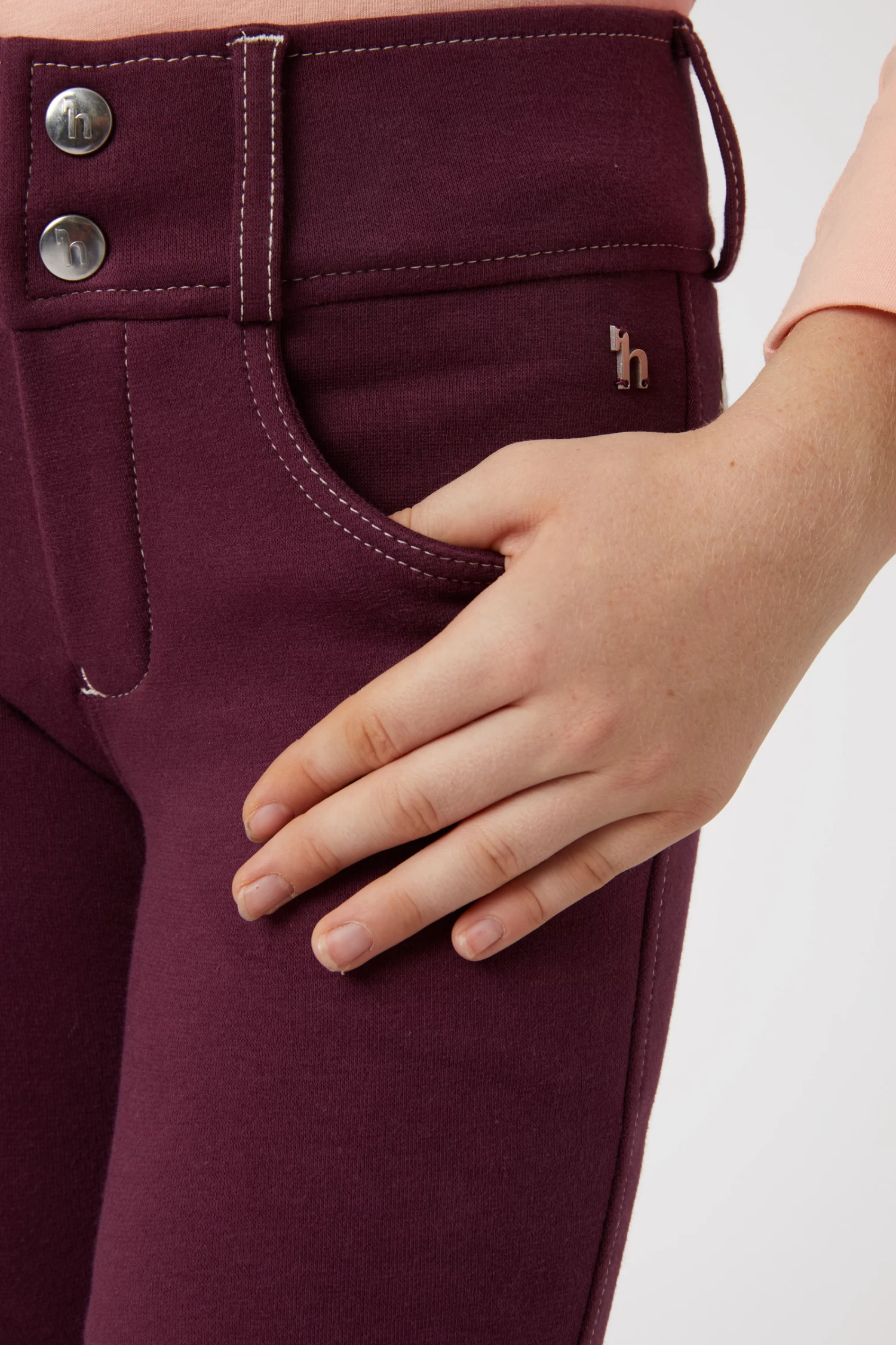 Horze Monster Kids Knee Grip Breeches