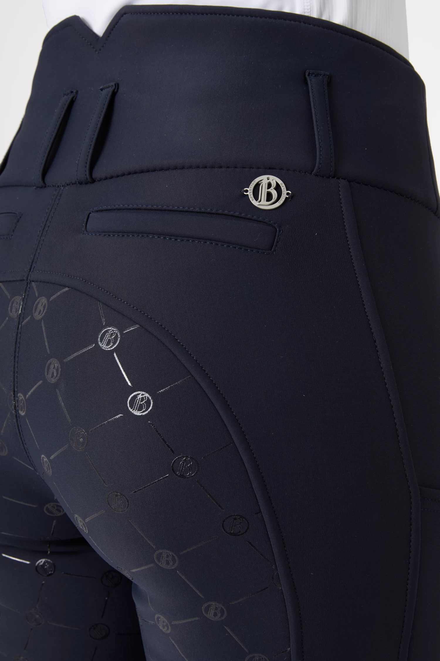 B Vertigo Aurelia Women's Thermo Full Seat Riding Tights