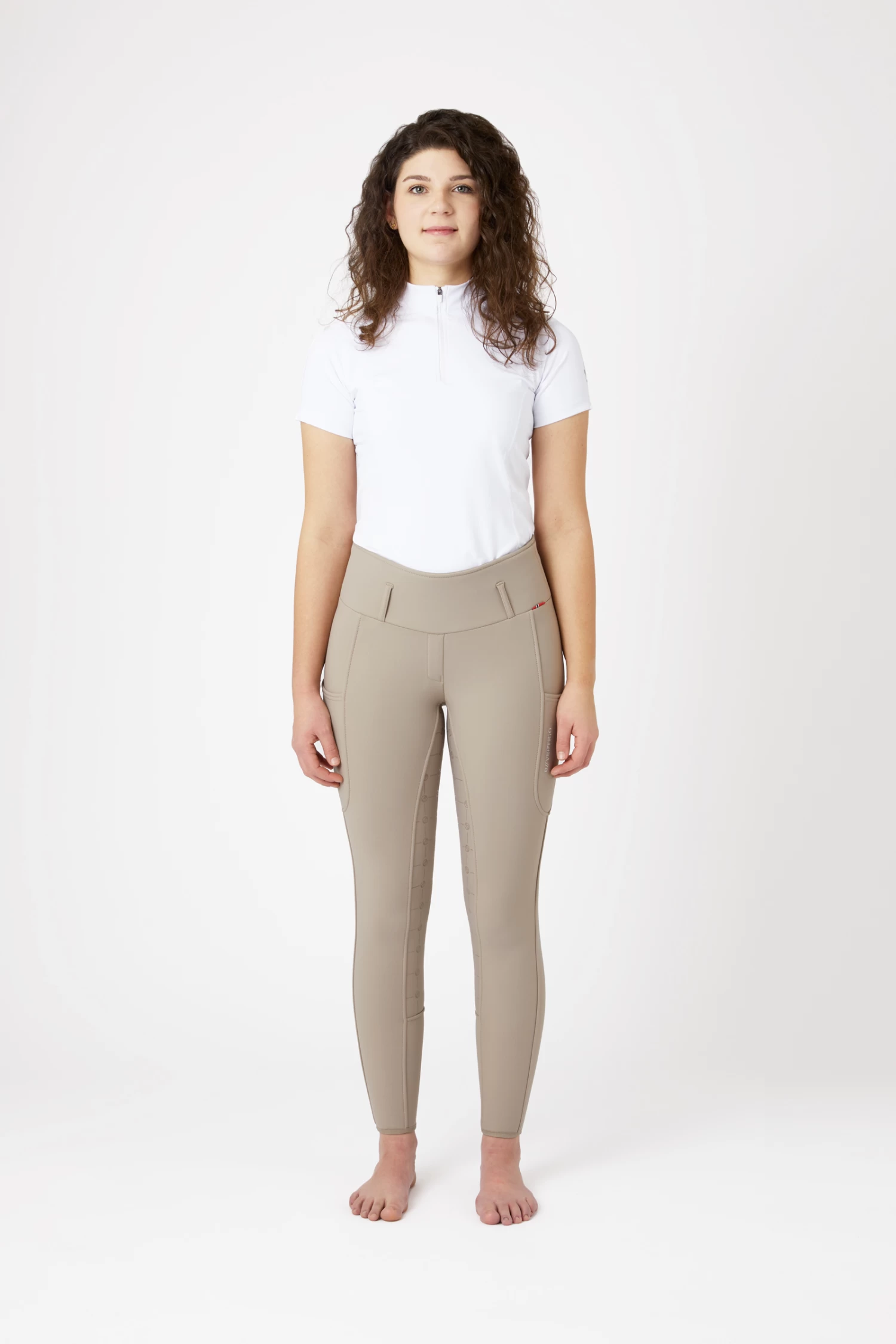 B Vertigo Aurelia Women's Thermo Full Seat Riding Tights