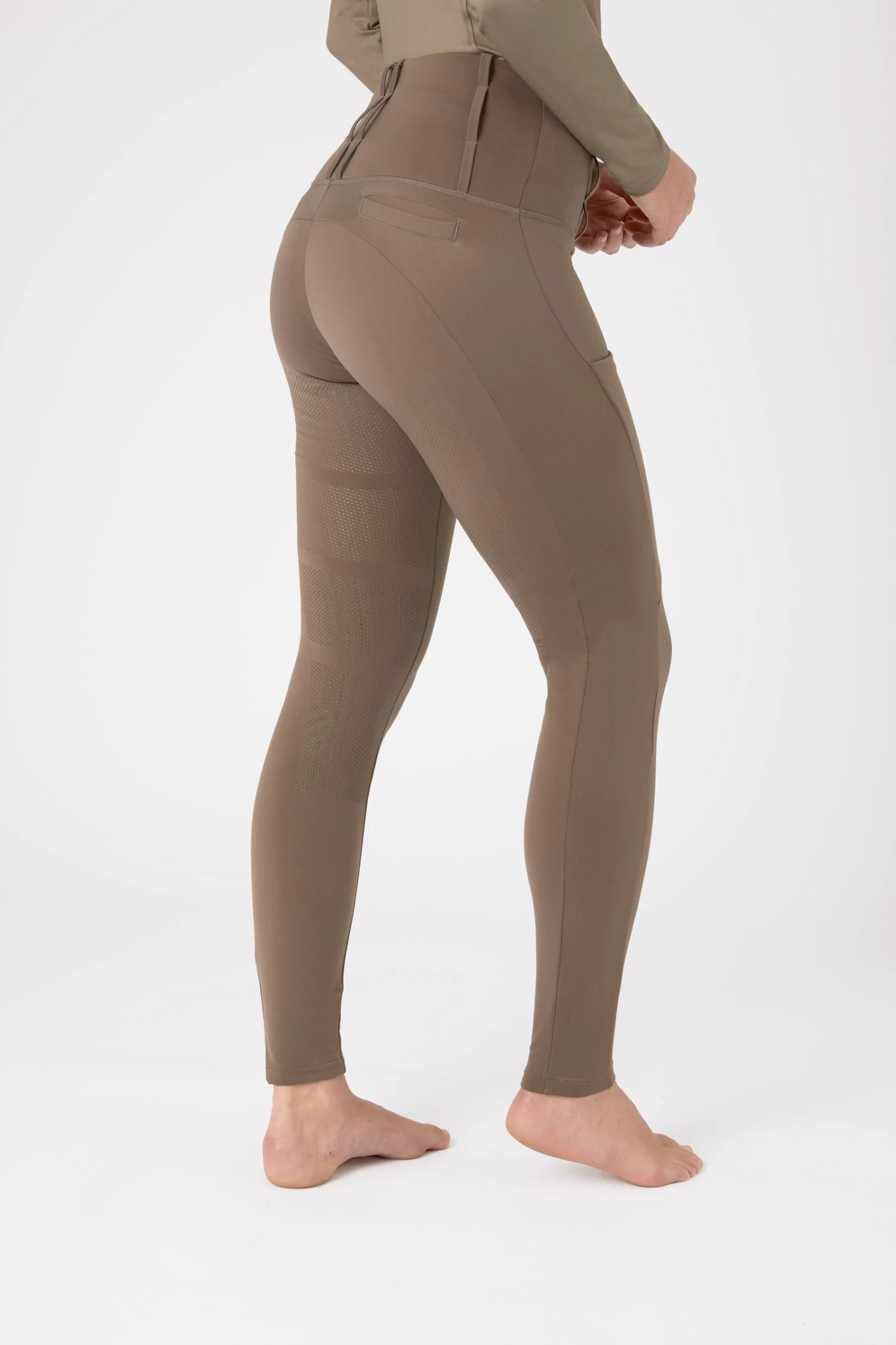 B Vertigo Luisa Women's High Waist Thermo Riding Tights