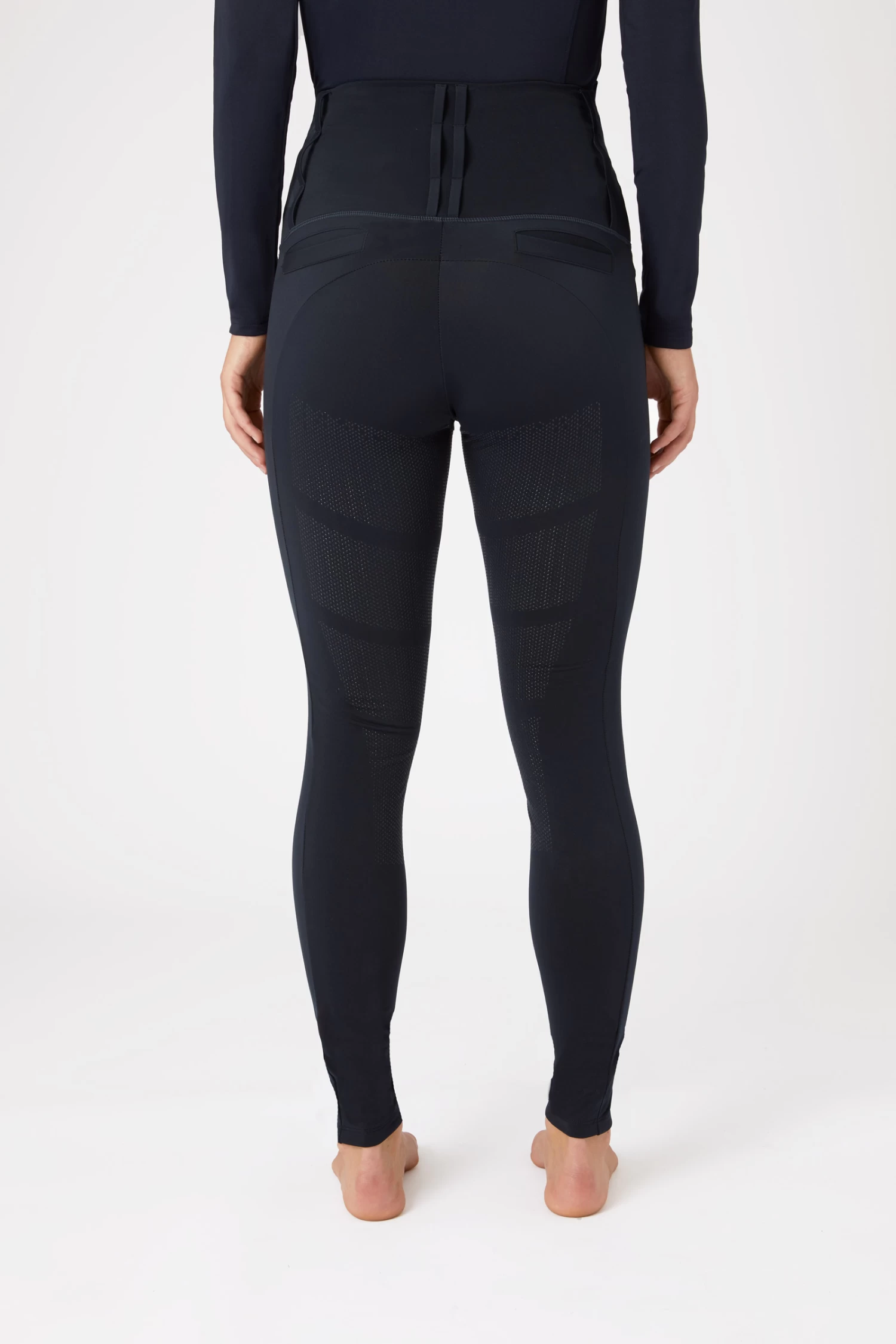 B Vertigo Luisa Women's High Waist Thermo Riding Tights