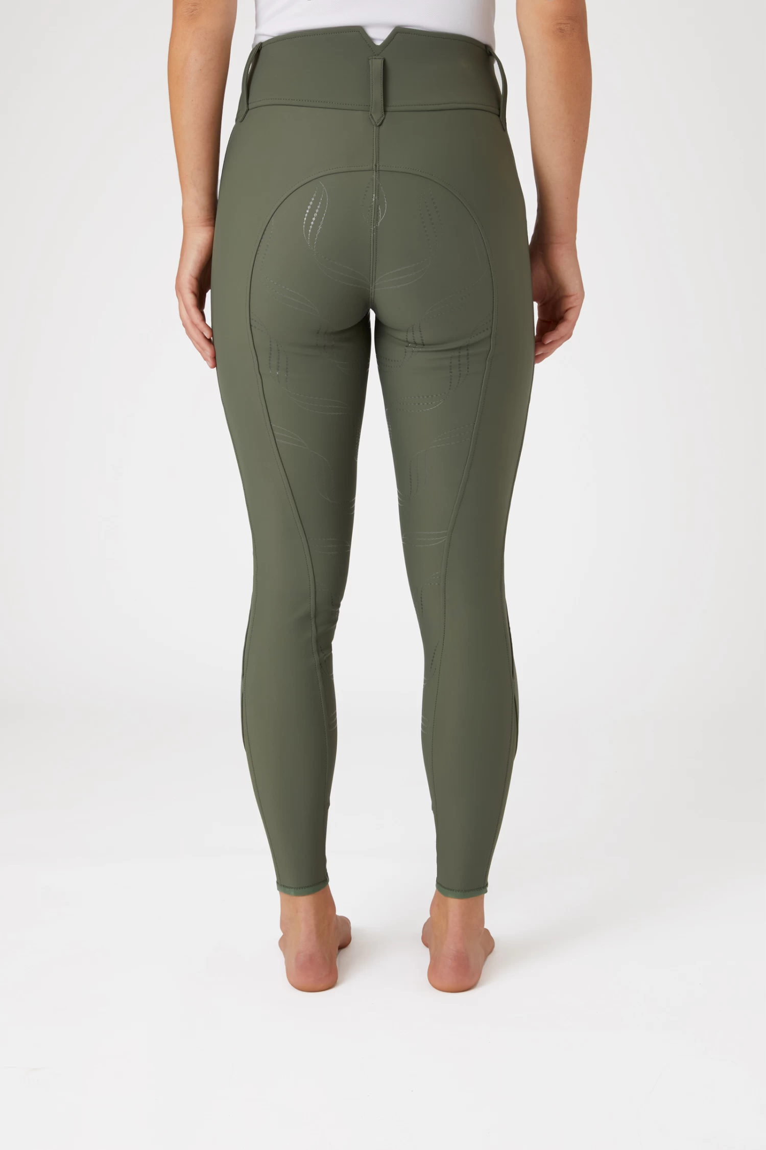 Horze Indira Women's Full Seat Breeches with High Waist