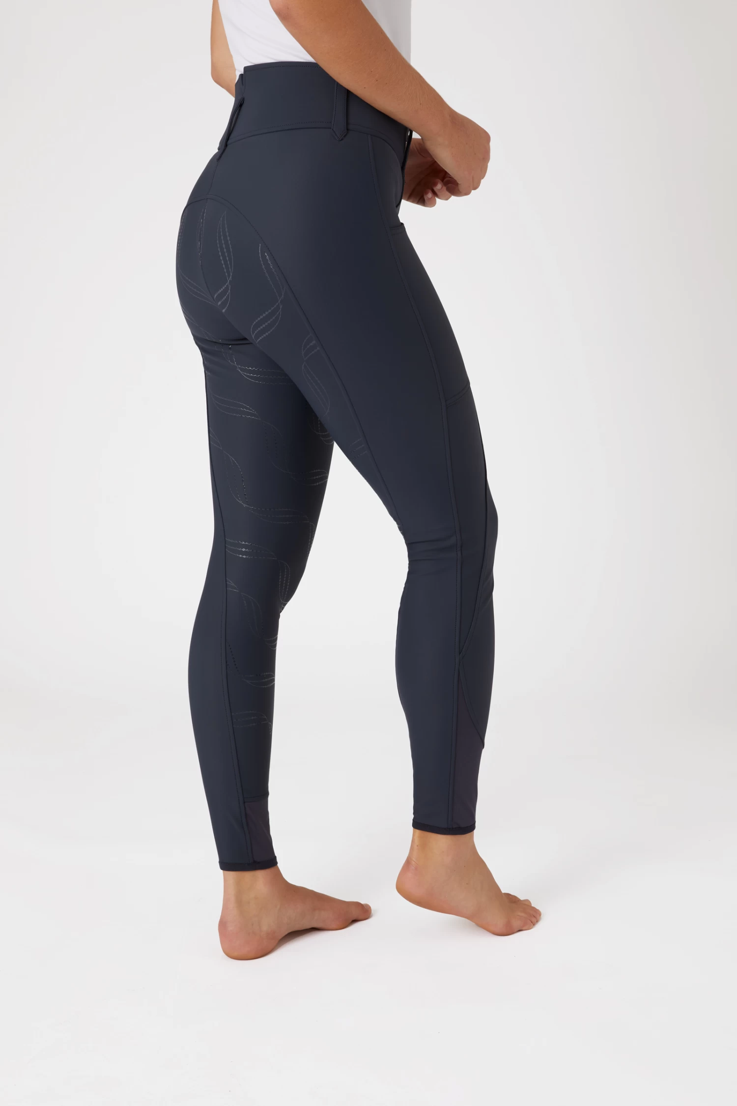 Horze Indira Women's Full Seat Breeches with High Waist